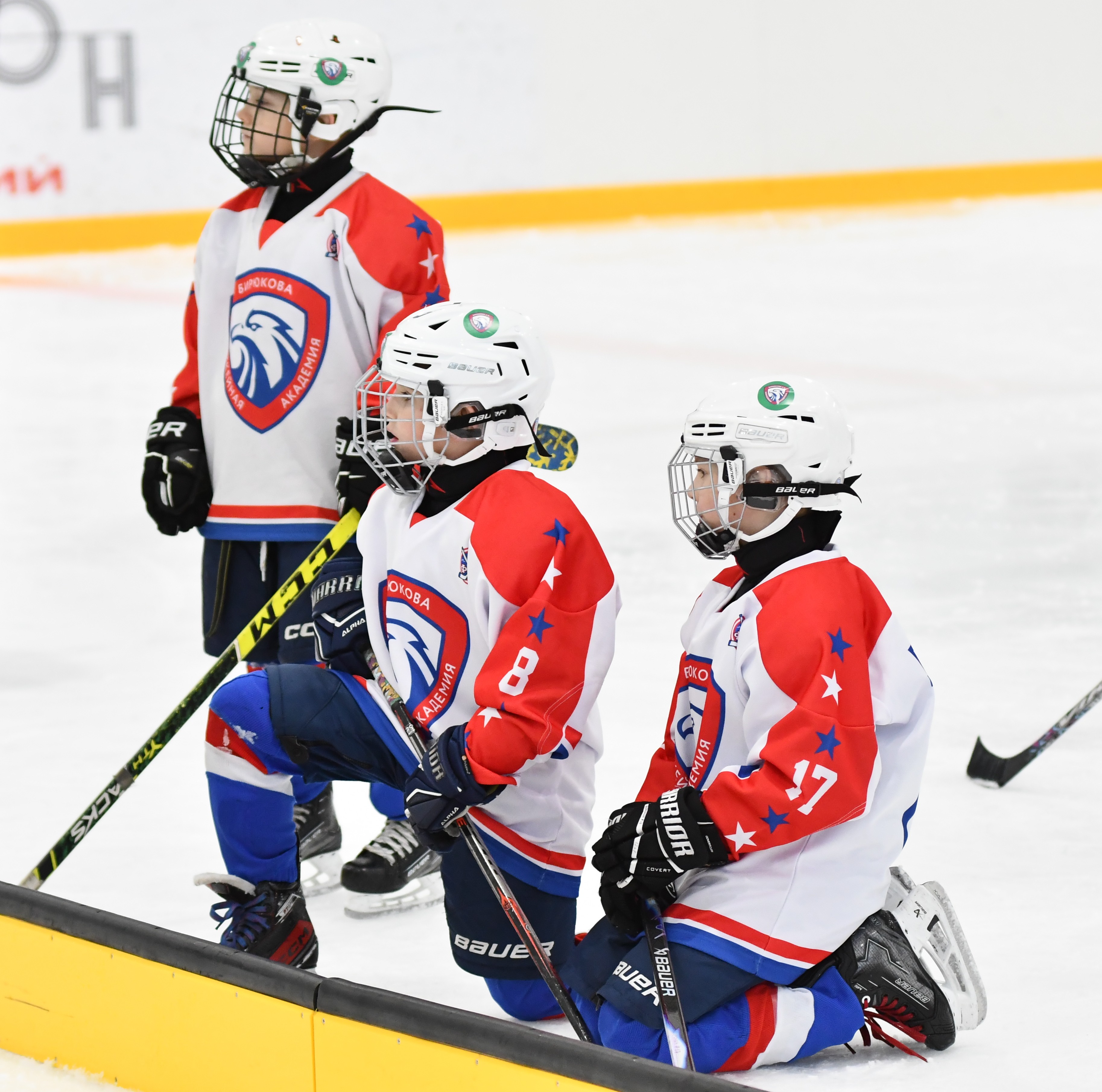 Фото: Второй игровой день Кубка Москвы среди команд 2017 года рождения 