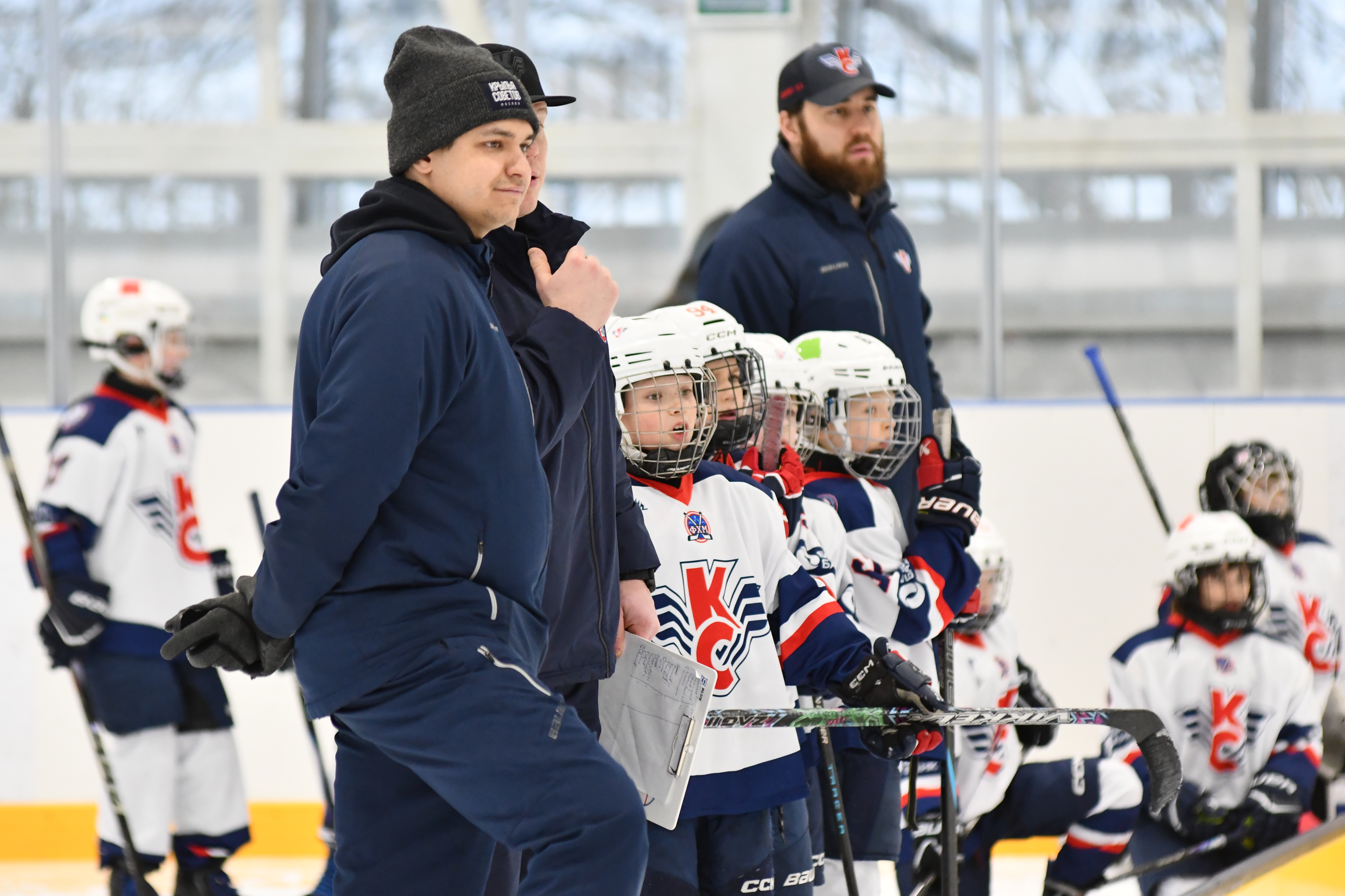 Фото: Второй игровой день Кубка Москвы среди команд 2017 года рождения 