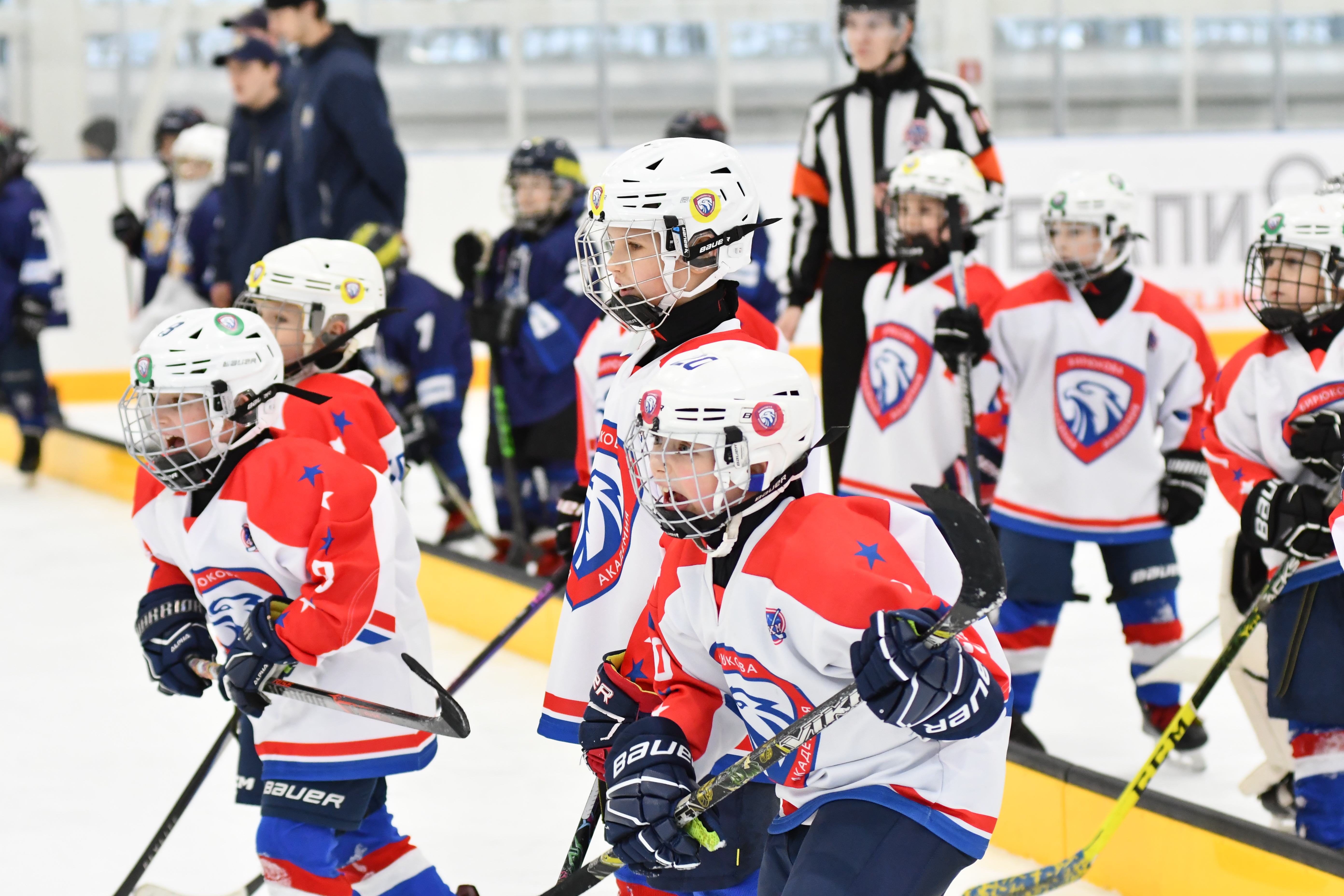 Фото: Второй игровой день Кубка Москвы среди команд 2017 года рождения 