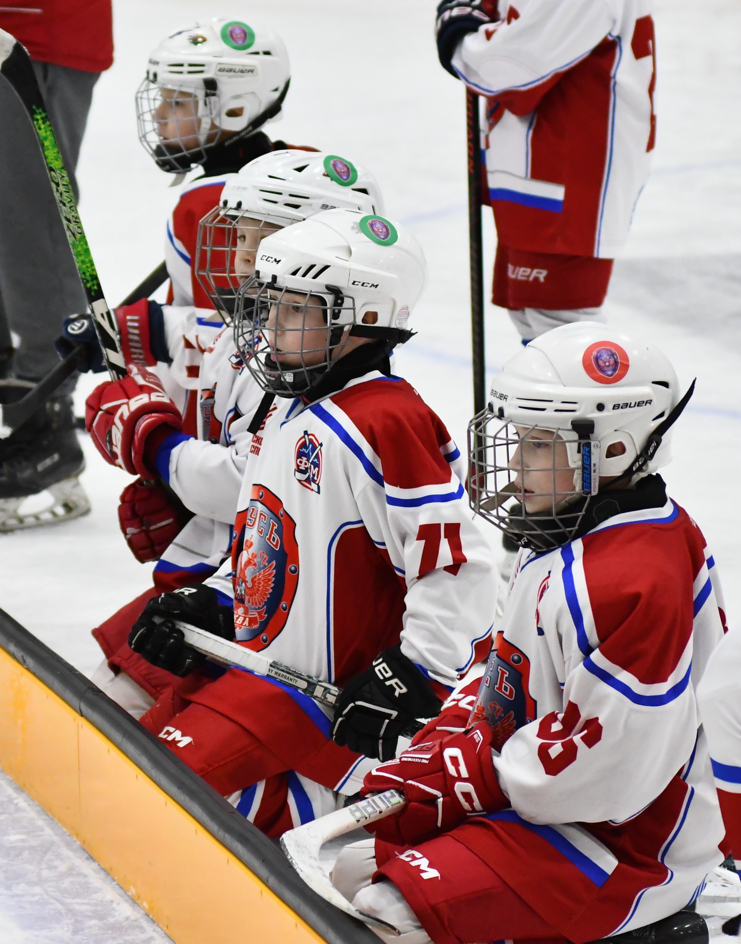 Фото: Третий игровой день Кубка Москвы среди команд 2017 года рождения 