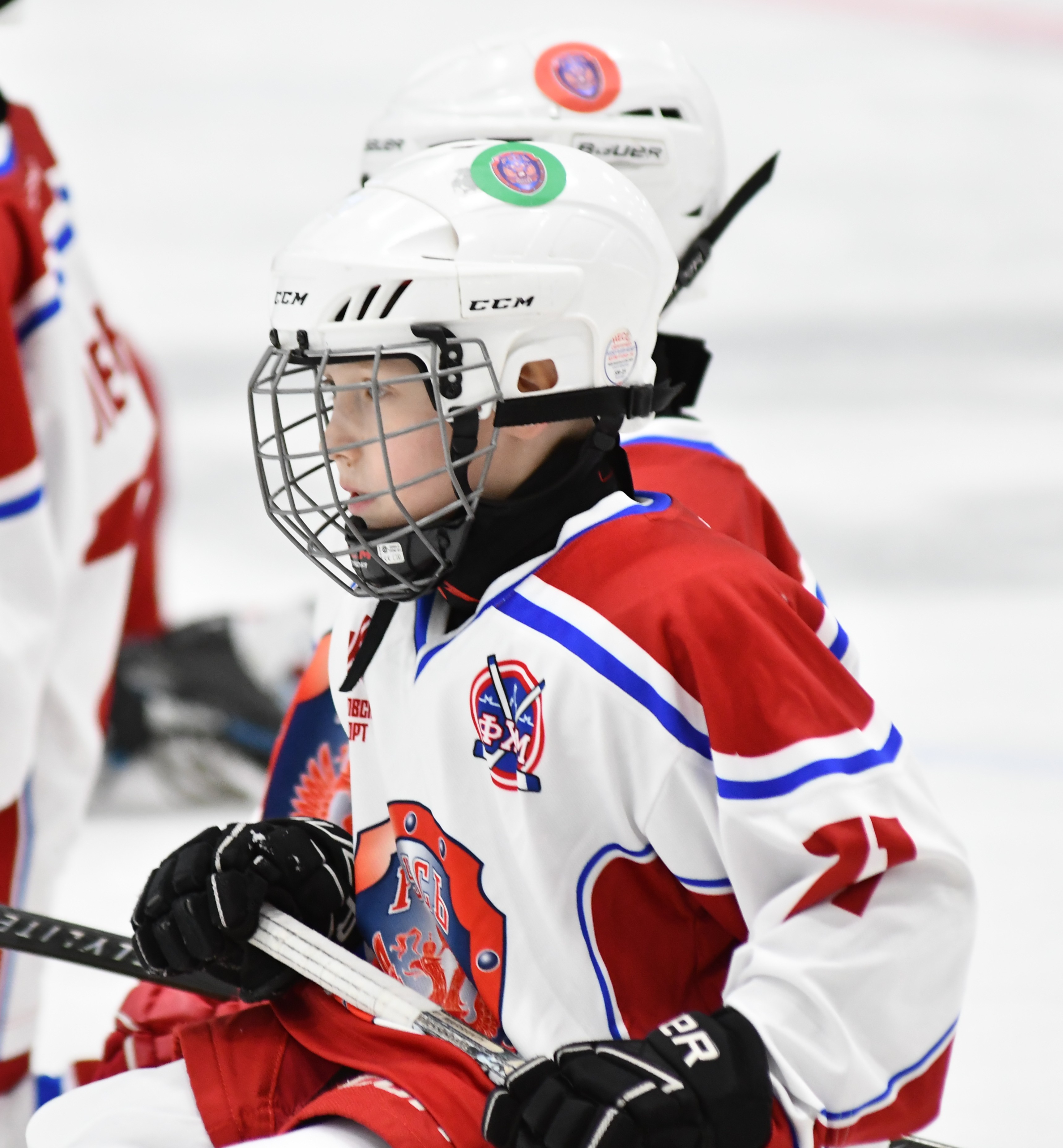 Фото: Третий игровой день Кубка Москвы среди команд 2017 года рождения 