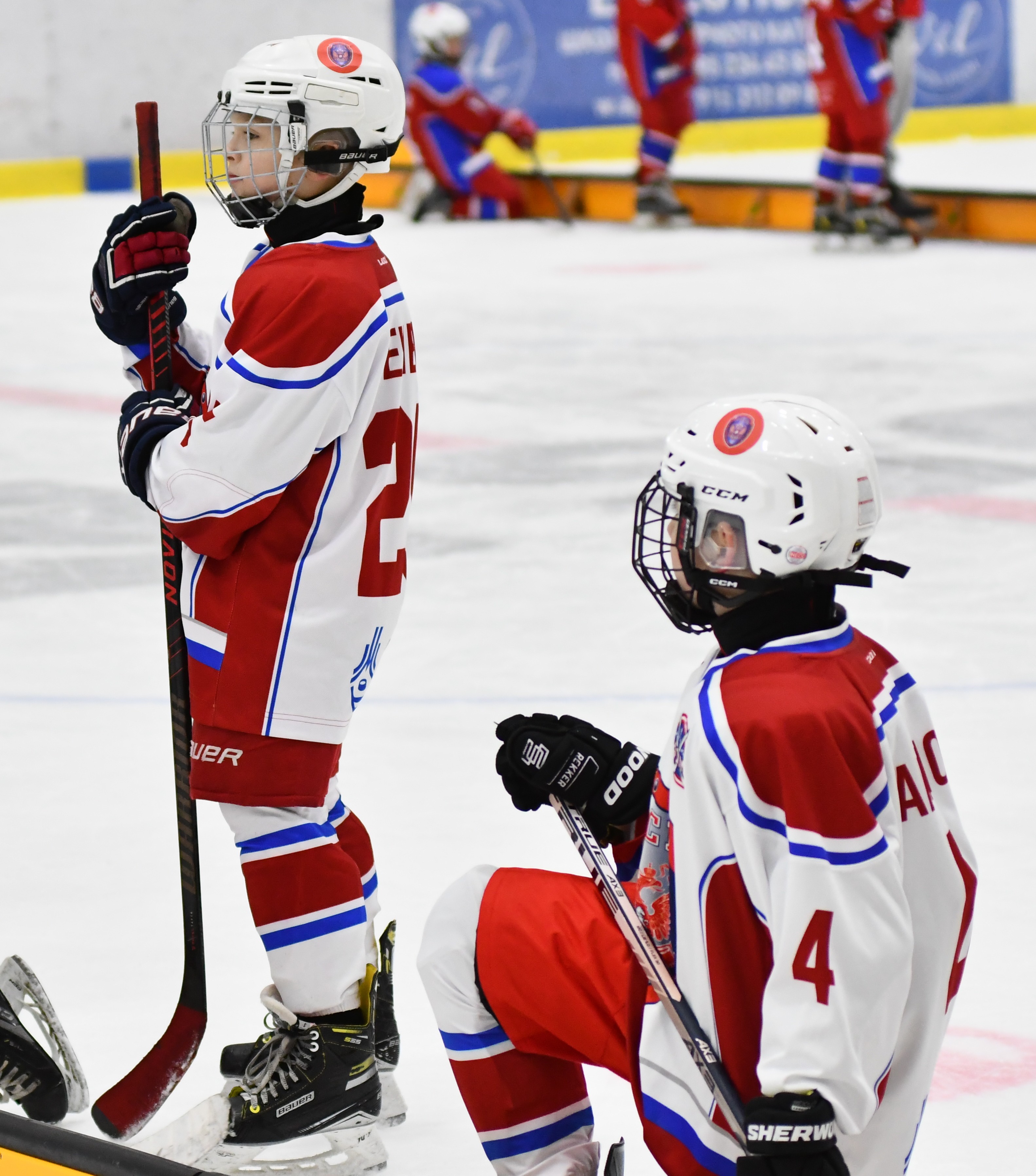 Фото: Третий игровой день Кубка Москвы среди команд 2017 года рождения 