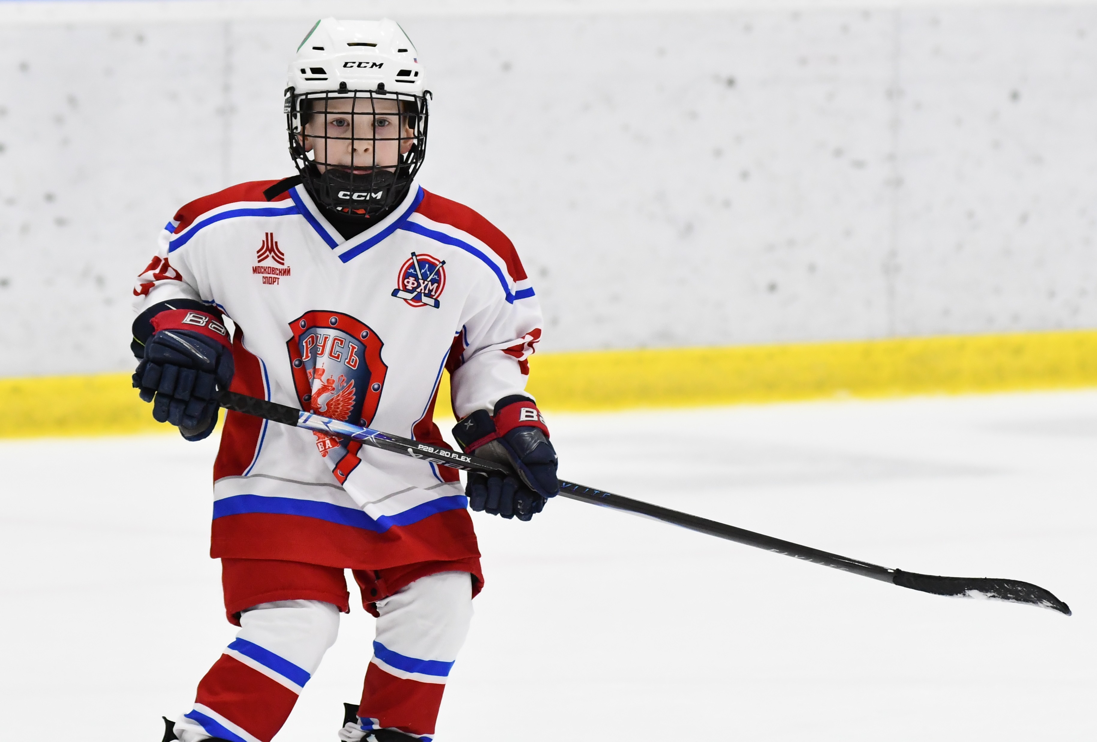 Фото: Третий игровой день Кубка Москвы среди команд 2017 года рождения 