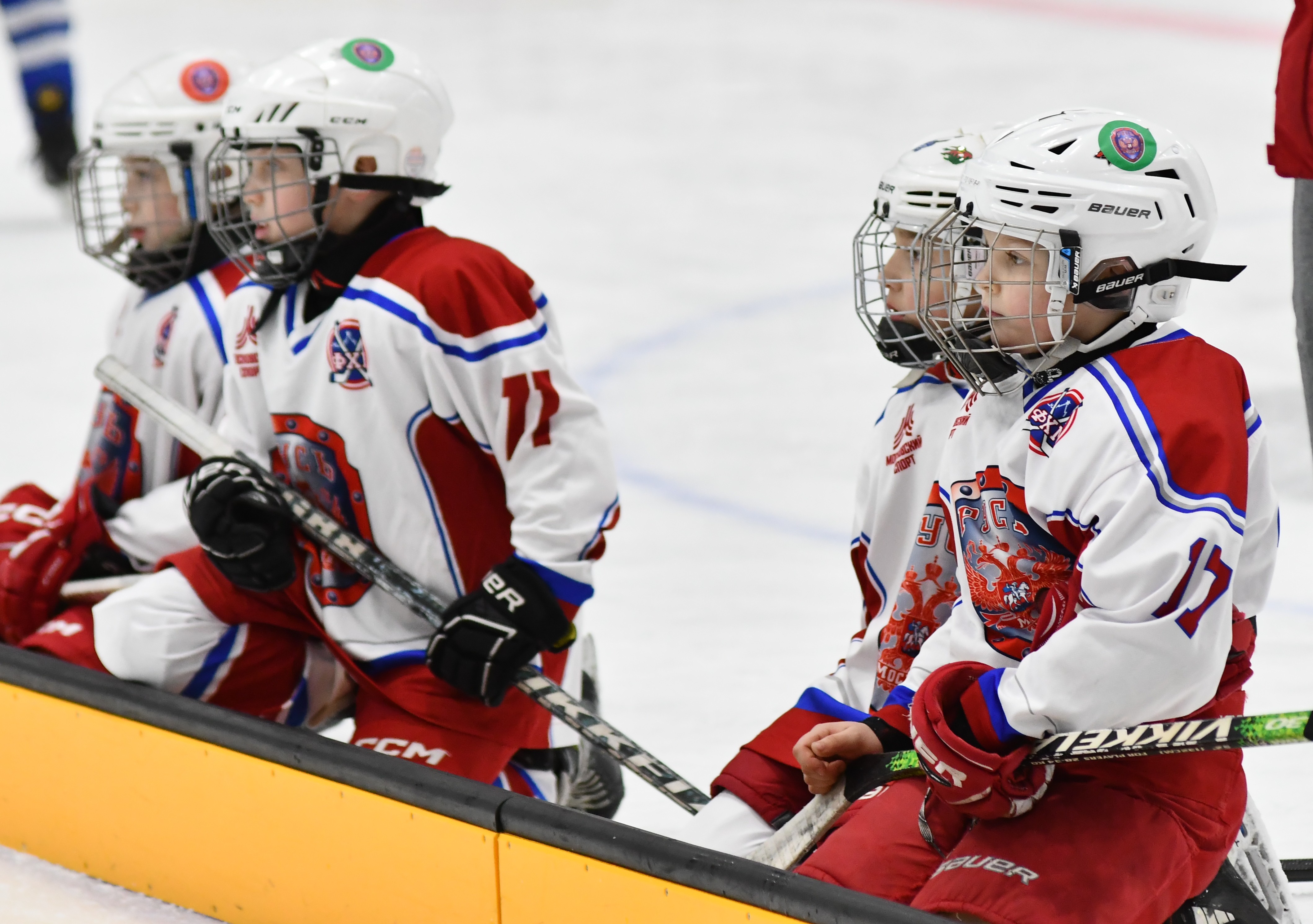 Фото: Третий игровой день Кубка Москвы среди команд 2017 года рождения 