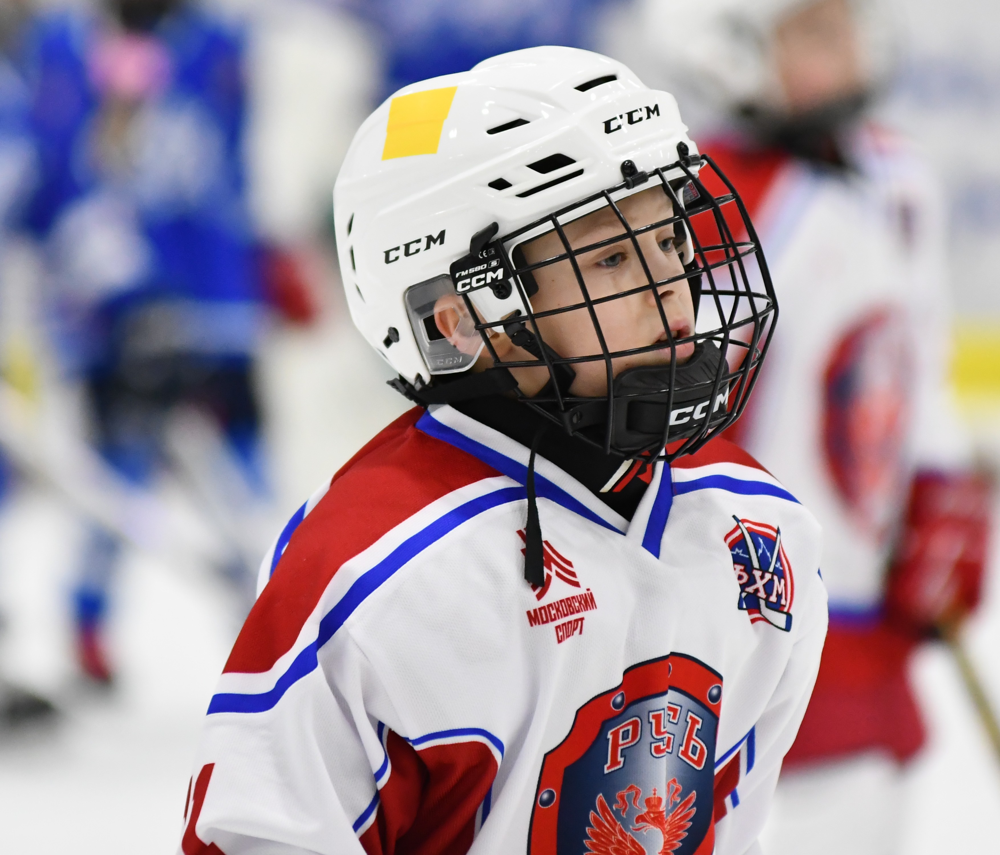 Фото: Третий игровой день Кубка Москвы среди команд 2017 года рождения 