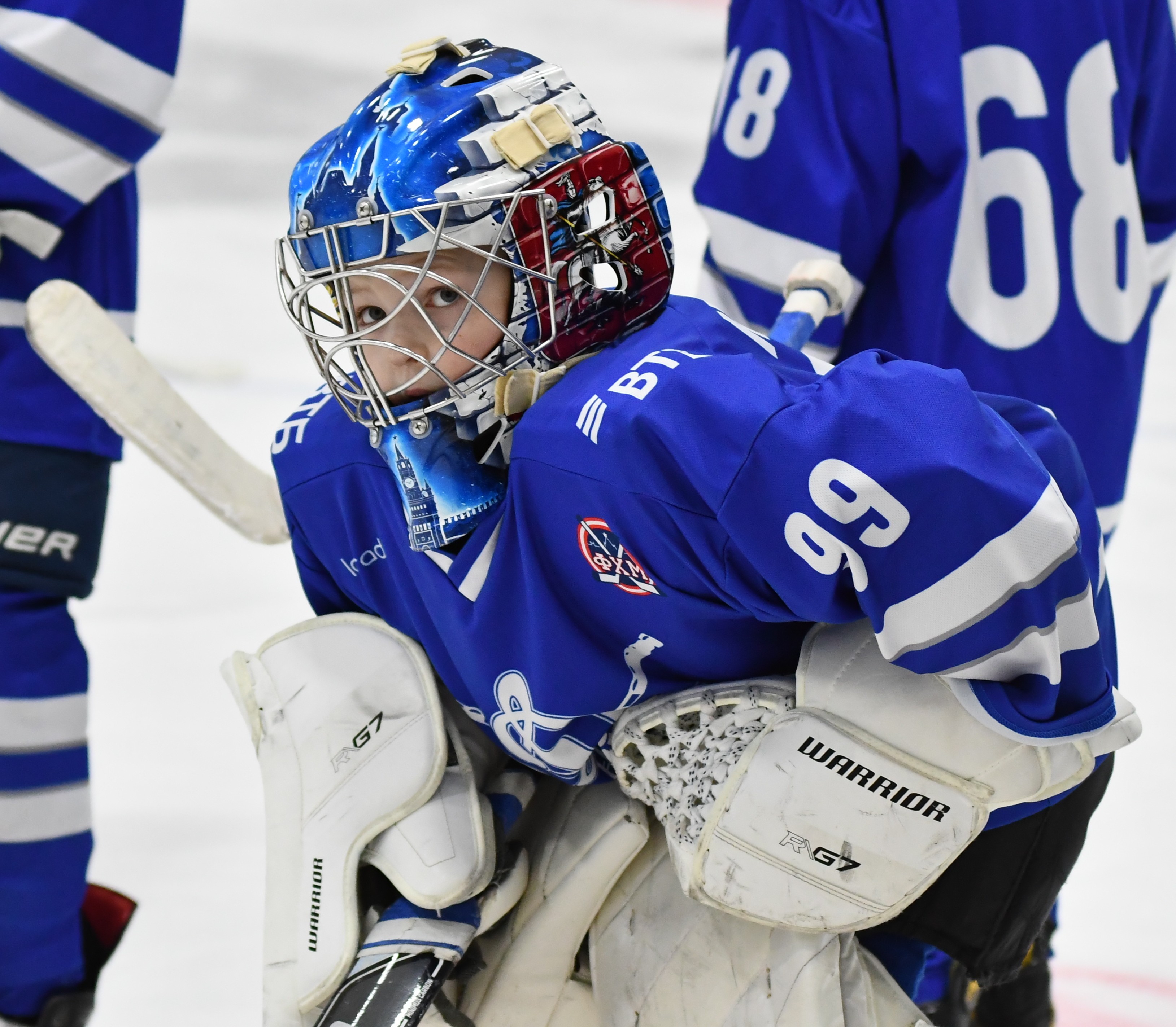 Фото: Третий игровой день Кубка Москвы среди команд 2017 года рождения 