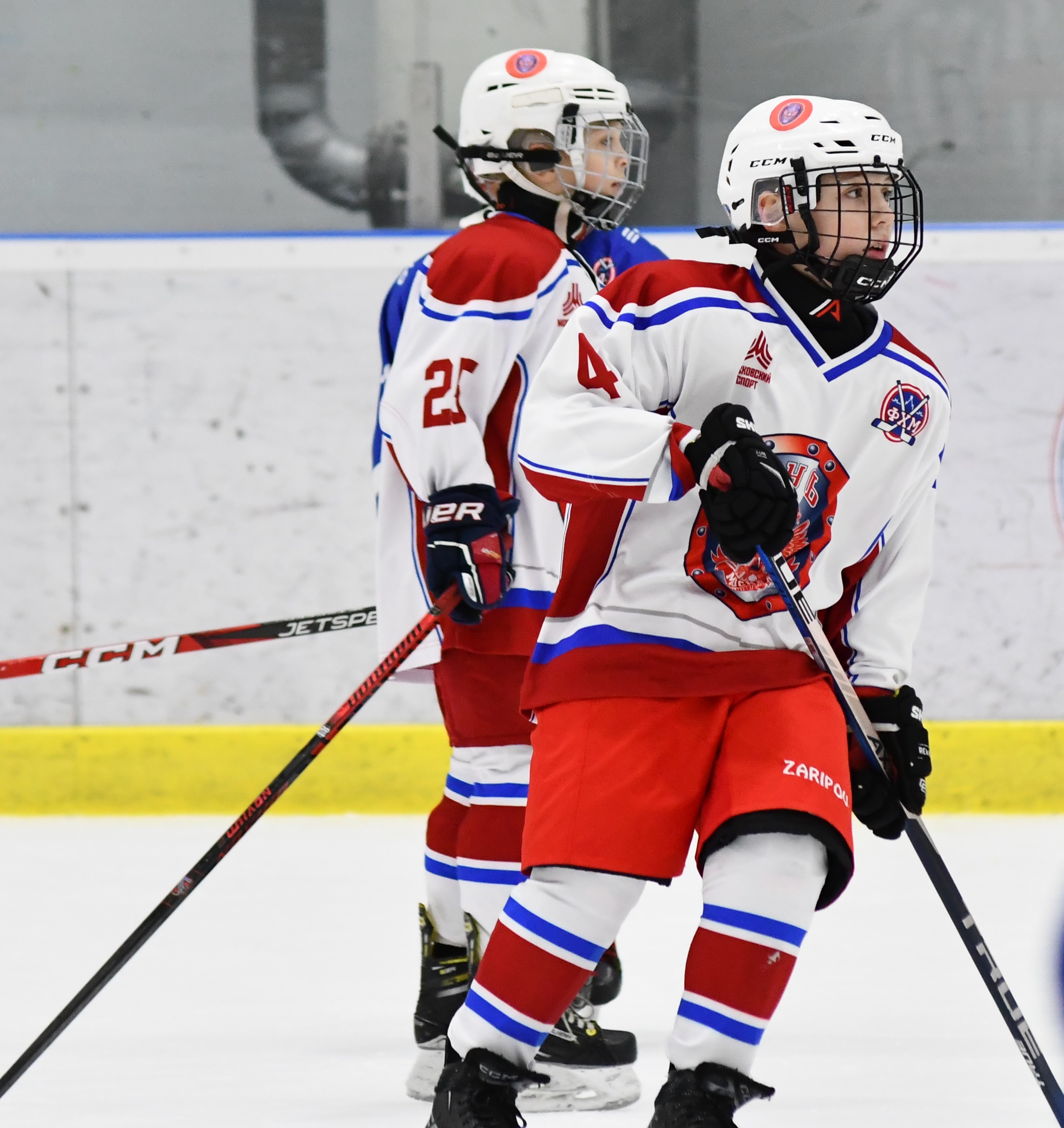 Фото: Третий игровой день Кубка Москвы среди команд 2017 года рождения 