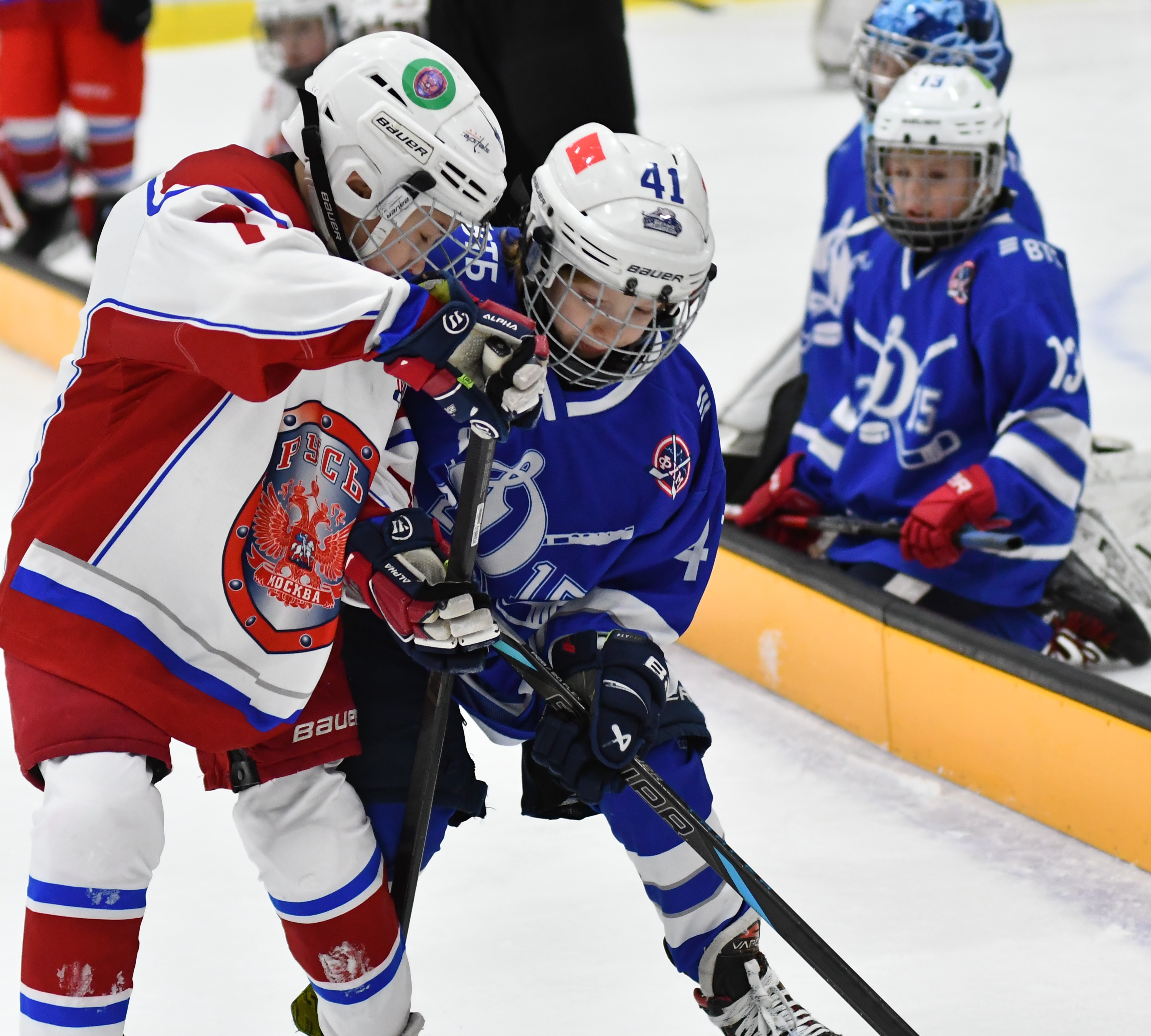 Фото: Третий игровой день Кубка Москвы среди команд 2017 года рождения 