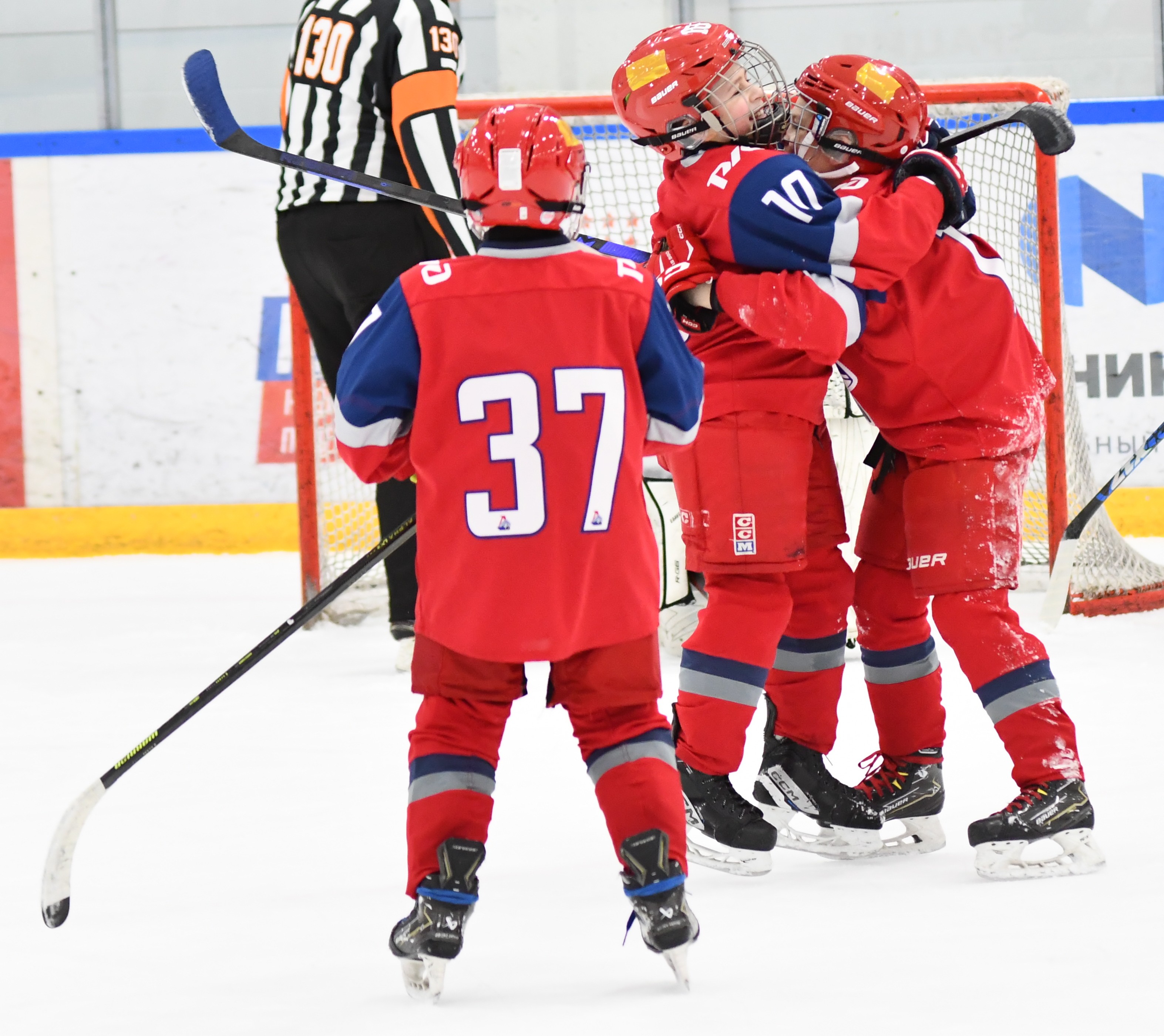 Фото: Третий игровой день Кубка Москвы среди команд 2017 года рождения 