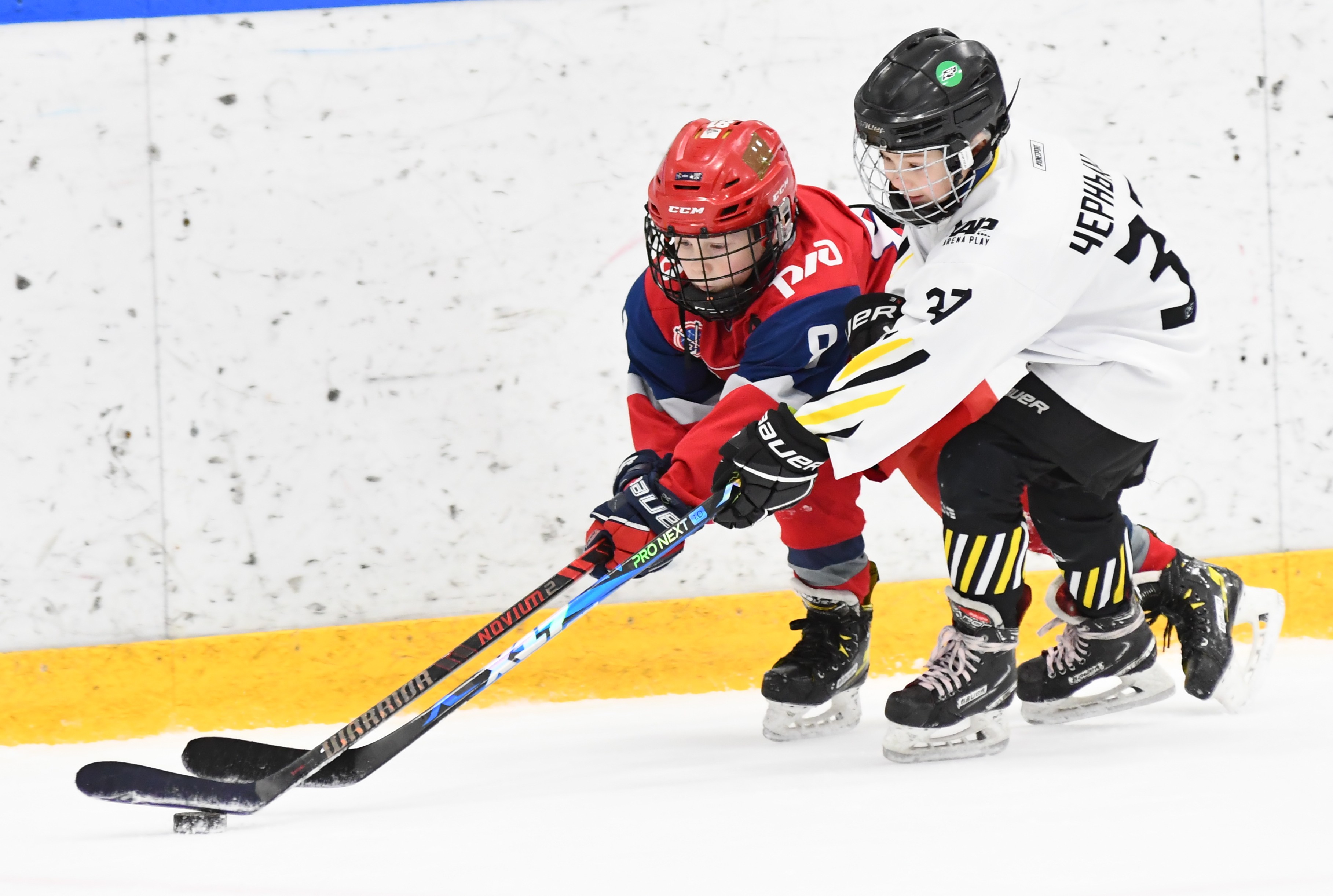 Фото: Третий игровой день Кубка Москвы среди команд 2017 года рождения 