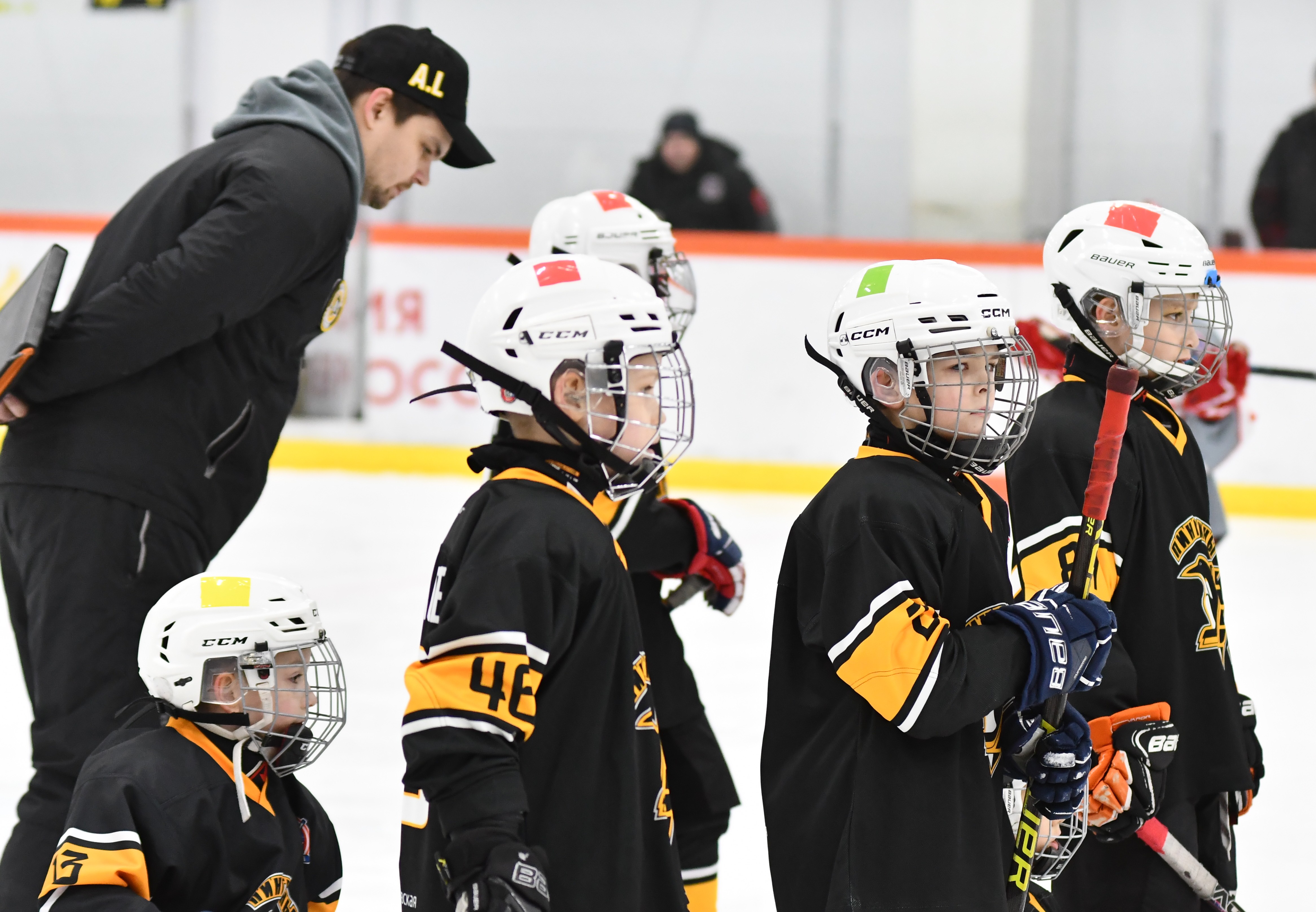 Фото: Третий игровой день Кубка Москвы среди команд 2017 года рождения 