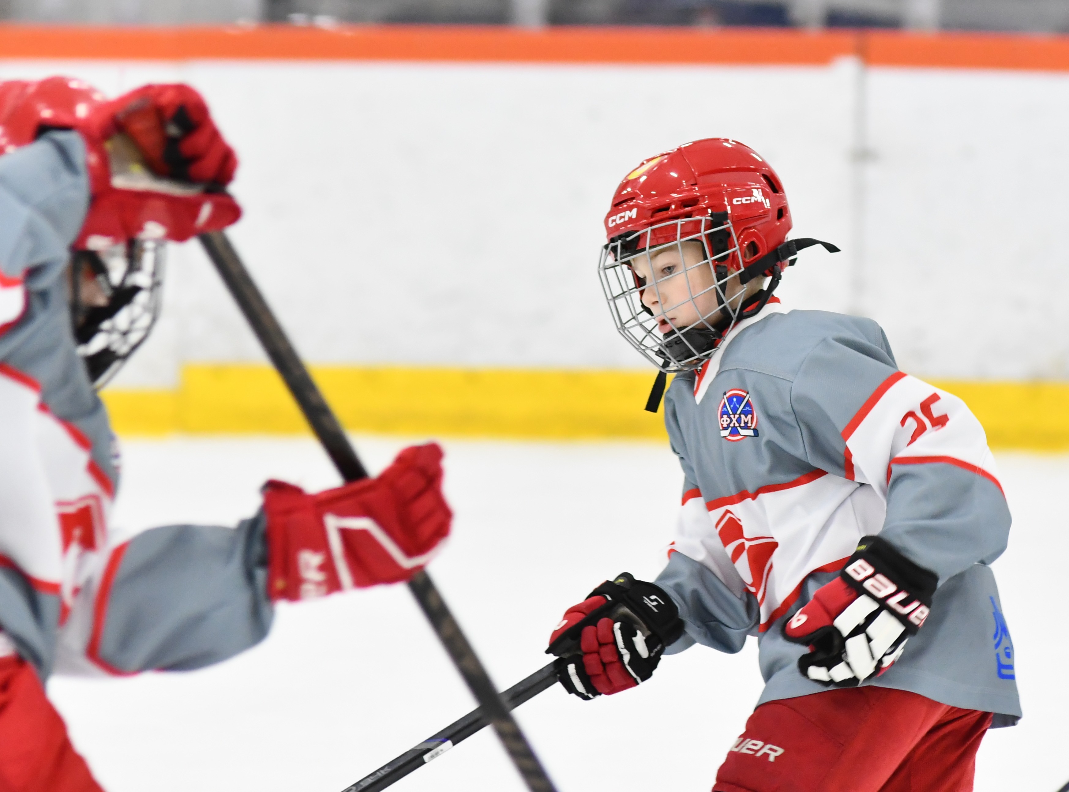 Фото: Третий игровой день Кубка Москвы среди команд 2017 года рождения 