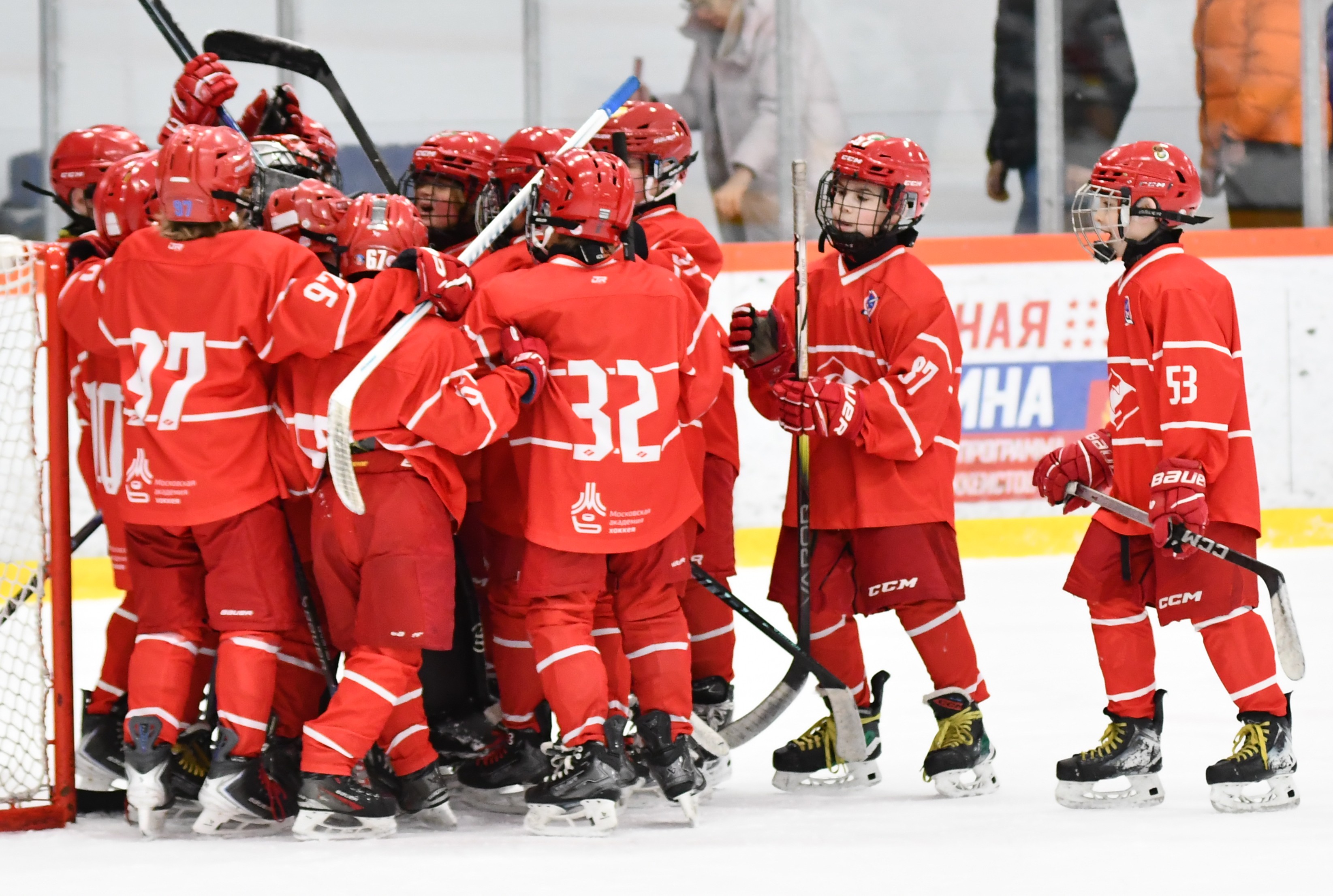 Фото: Третий игровой день Кубка Москвы среди команд 2017 года рождения 