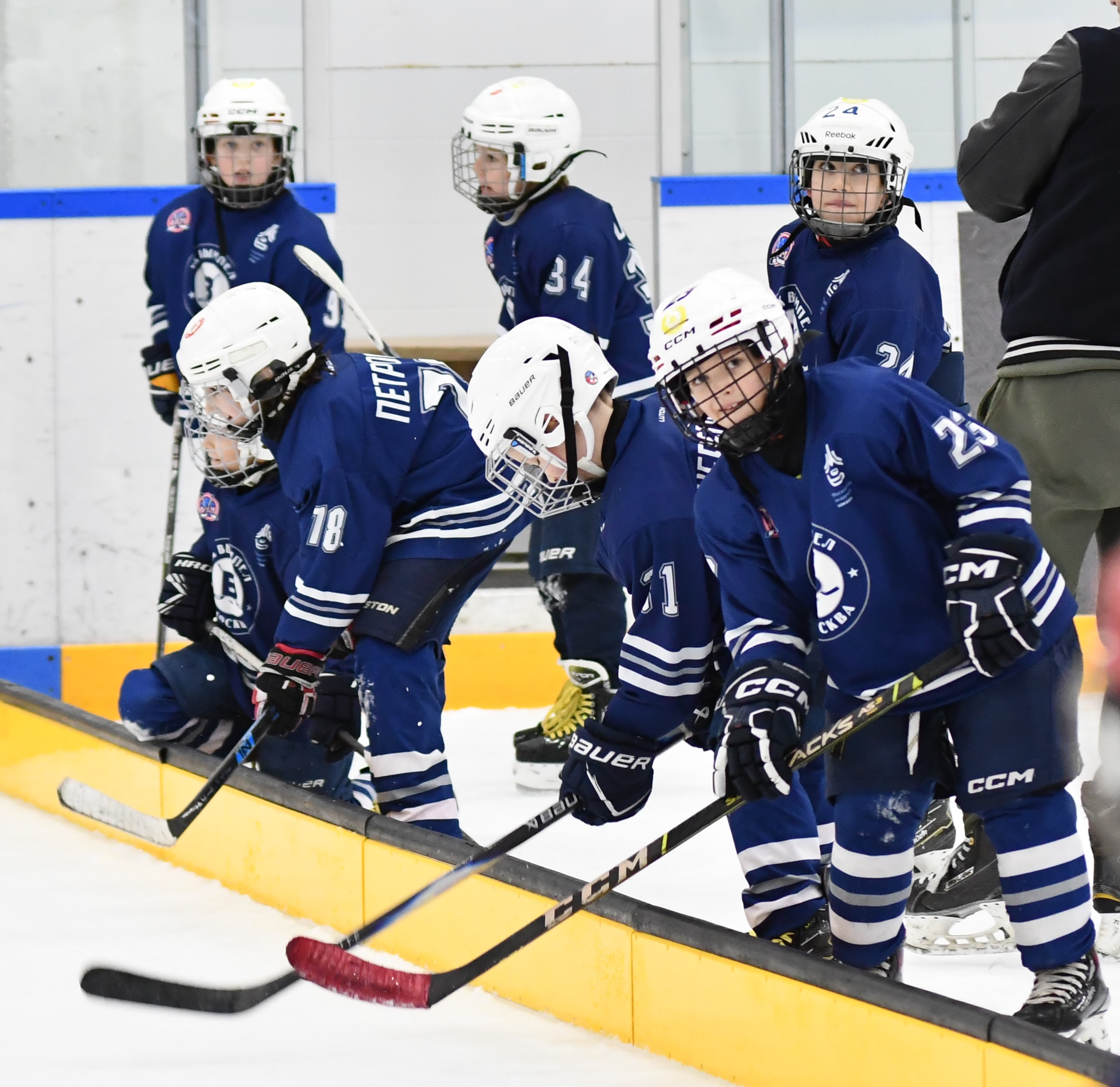 Фото: Третий игровой день Кубка Москвы среди команд 2017 года рождения 