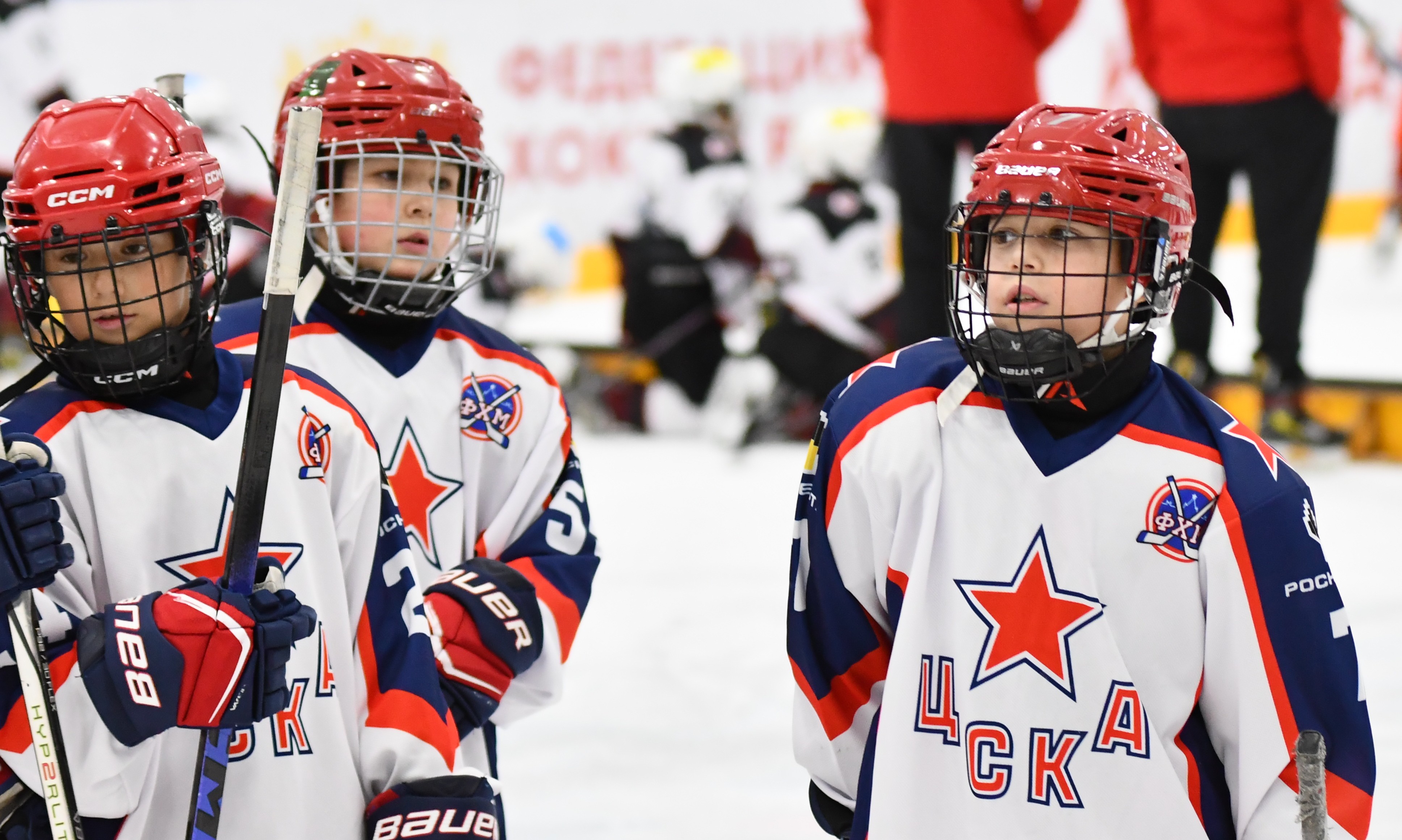 Фото: Третий игровой день Кубка Москвы среди команд 2017 года рождения 