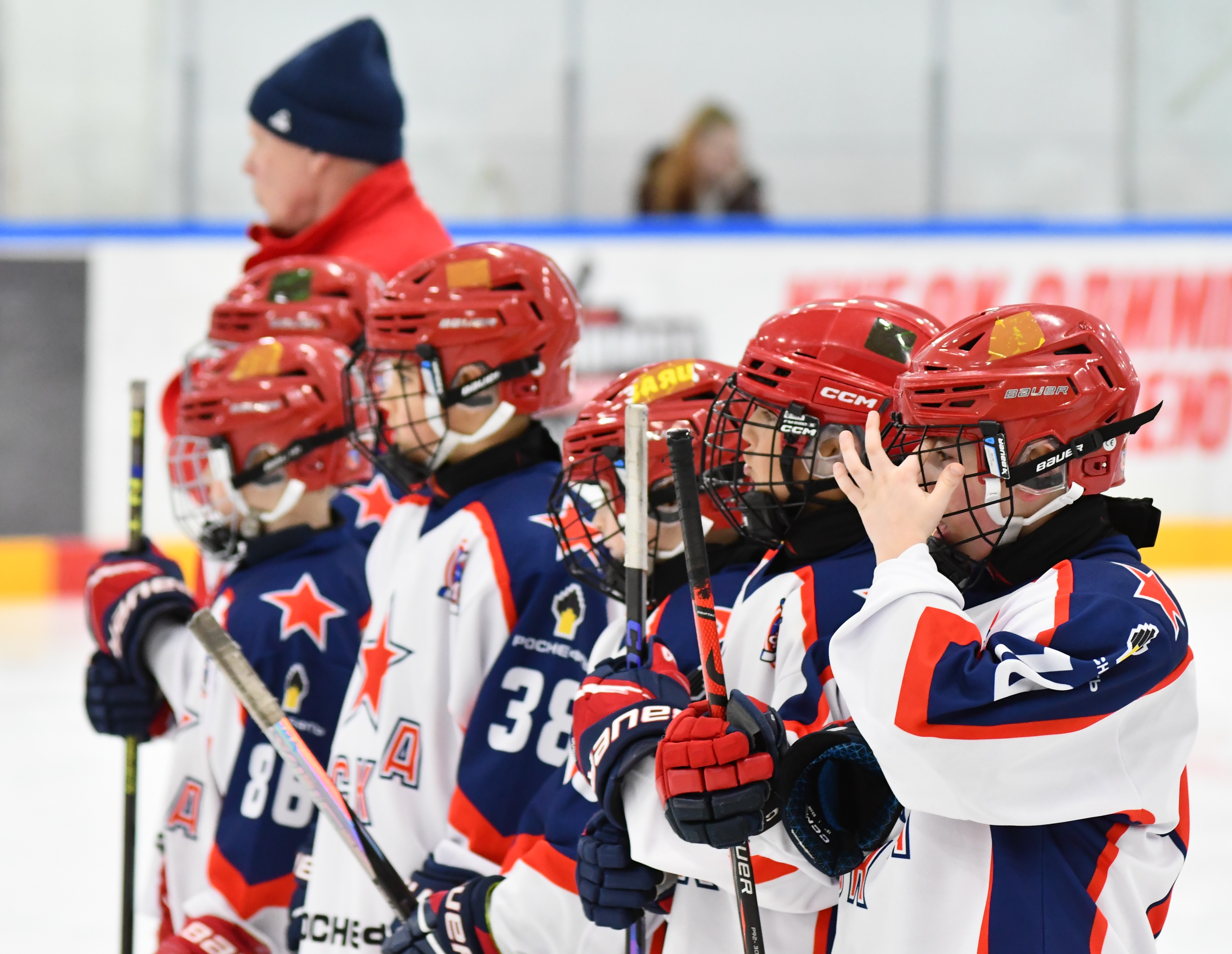Фото: Третий игровой день Кубка Москвы среди команд 2017 года рождения 
