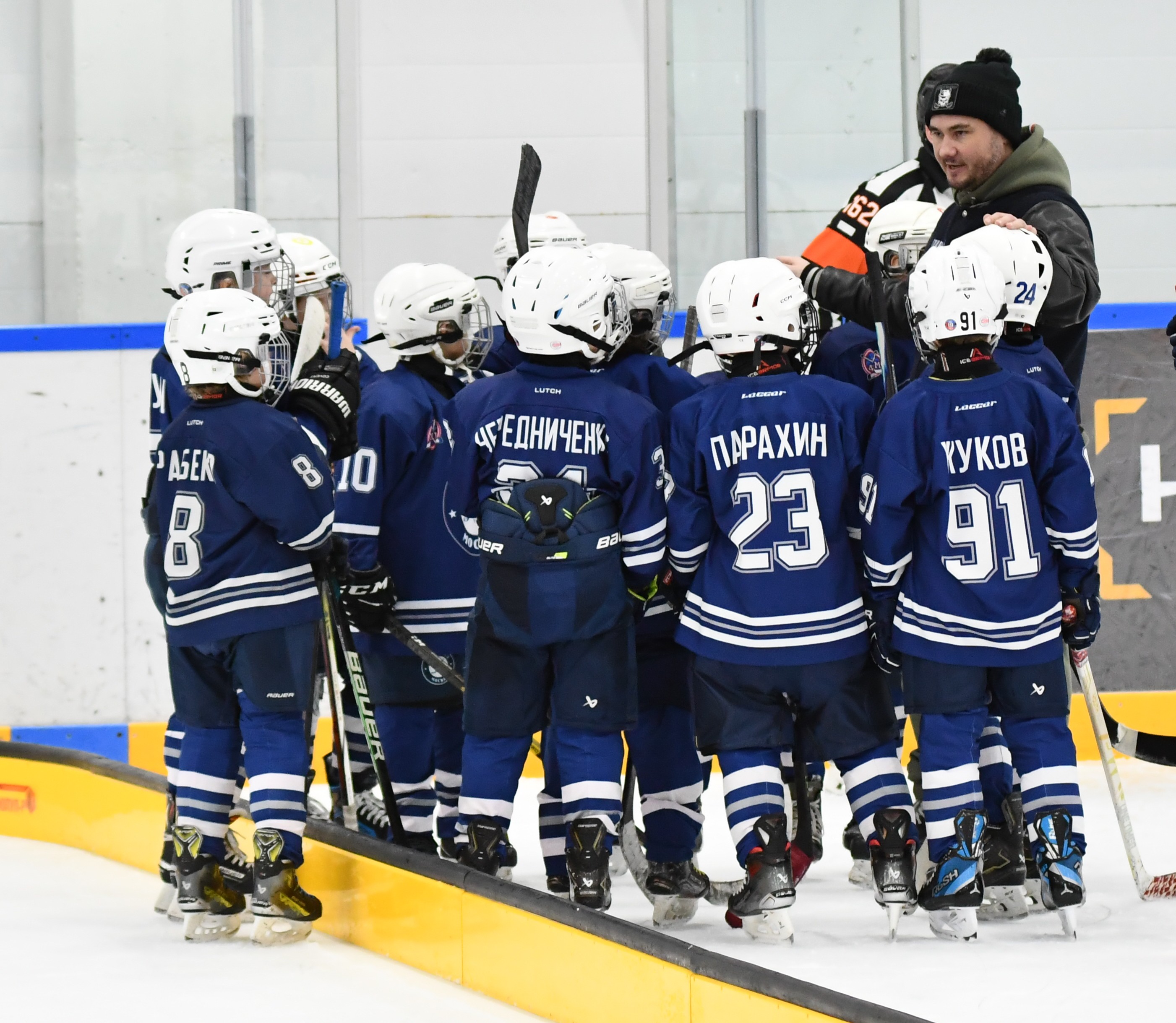 Фото: Третий игровой день Кубка Москвы среди команд 2017 года рождения 