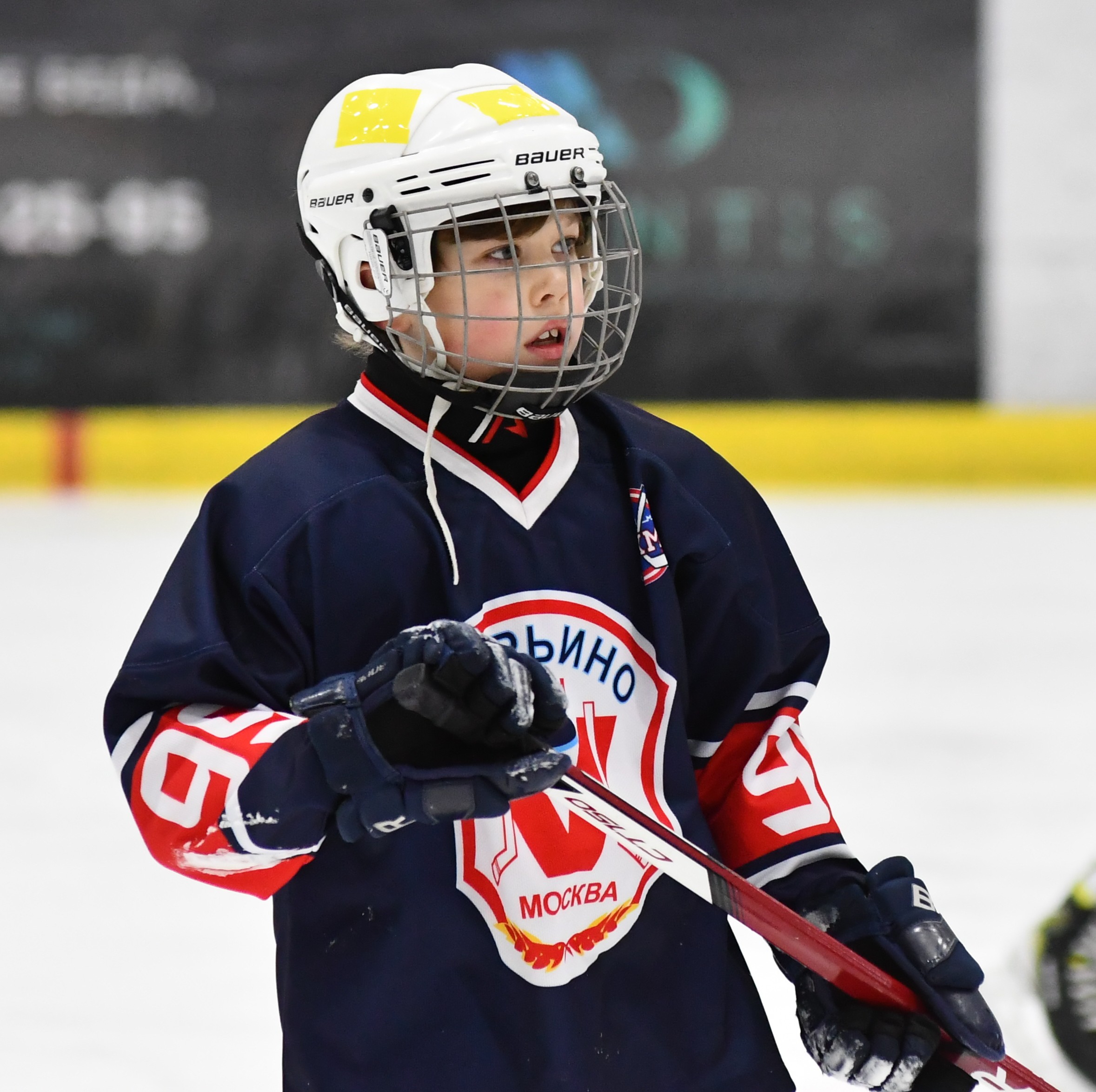 Фото: Первый день плей-офф Кубка Москвы среди команд 2017 года рождения