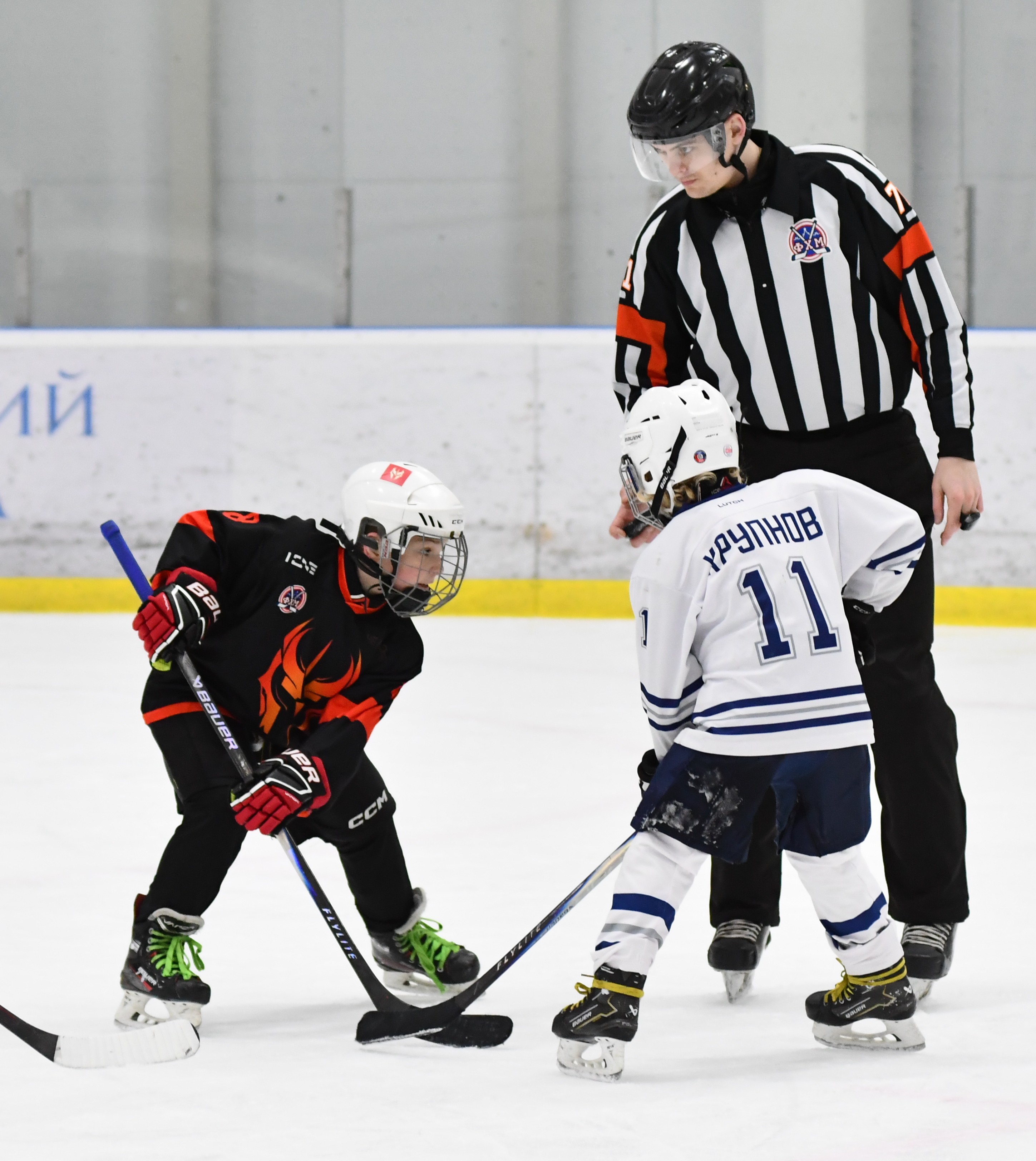 Фото: Первый день плей-офф Кубка Москвы среди команд 2017 года рождения