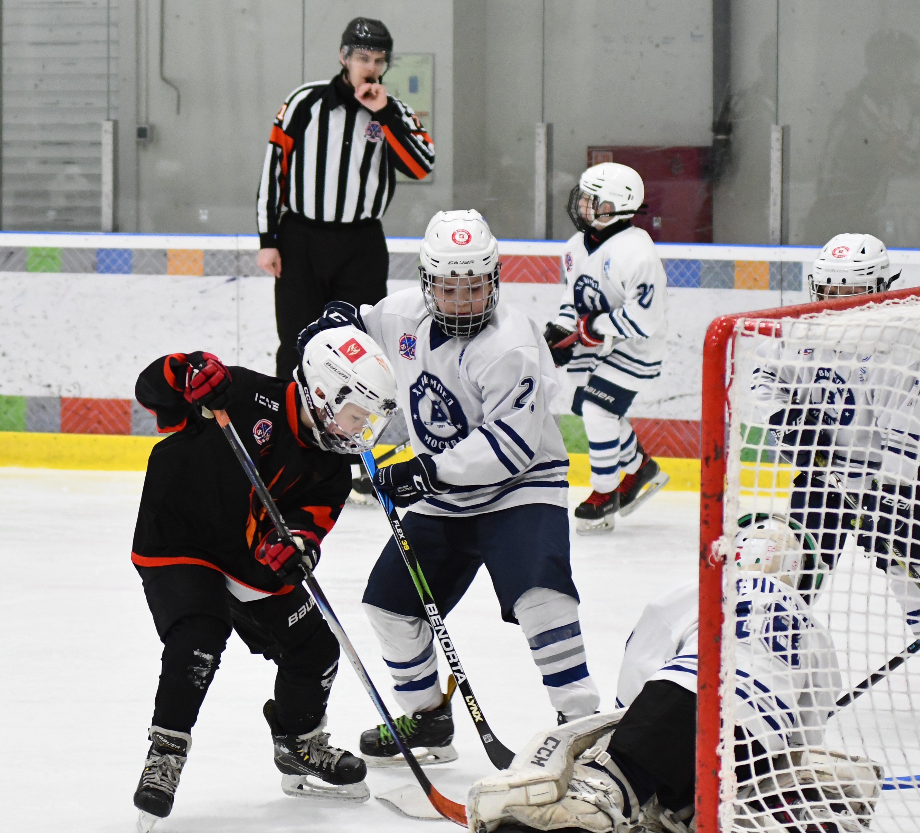 Фото: Первый день плей-офф Кубка Москвы среди команд 2017 года рождения