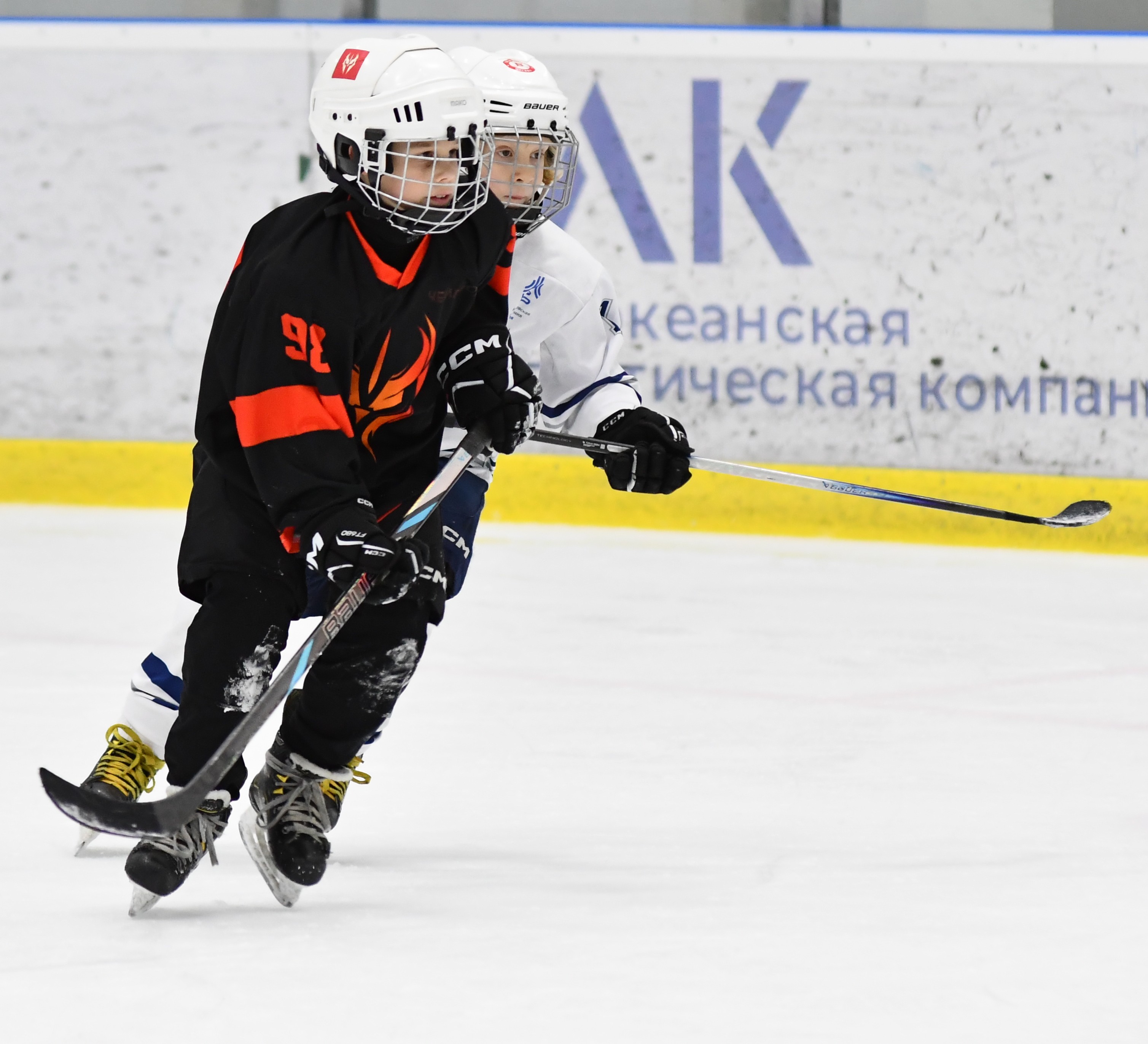 Фото: Первый день плей-офф Кубка Москвы среди команд 2017 года рождения