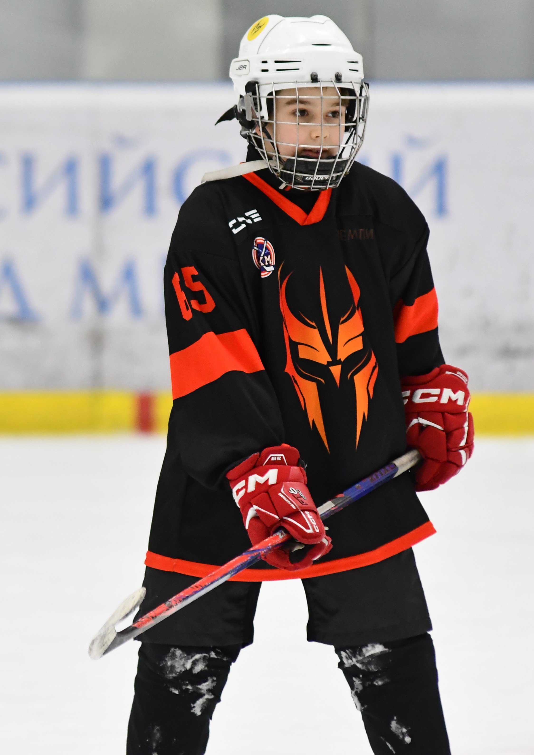 Фото: Первый день плей-офф Кубка Москвы среди команд 2017 года рождения