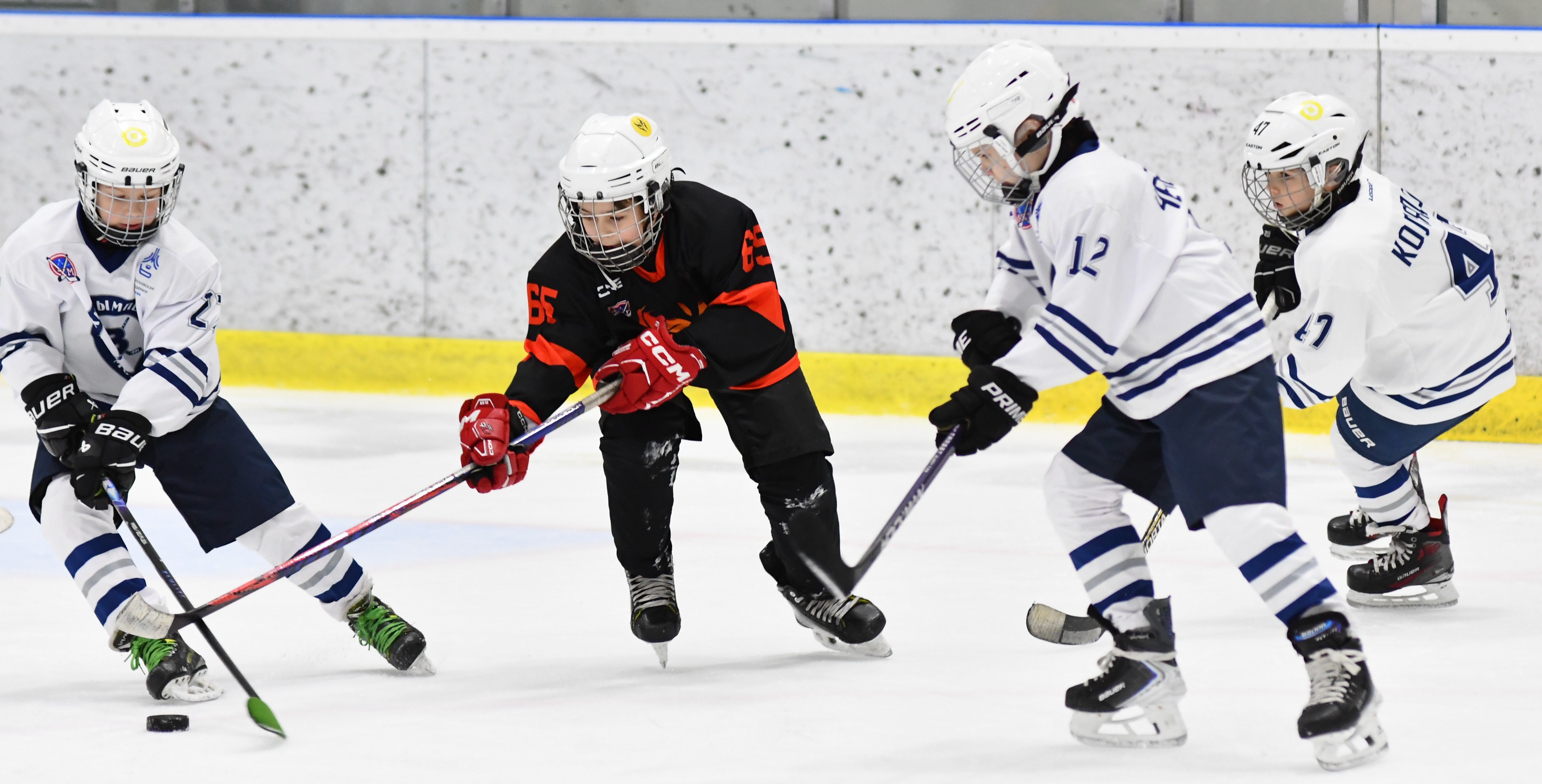 Фото: Первый день плей-офф Кубка Москвы среди команд 2017 года рождения