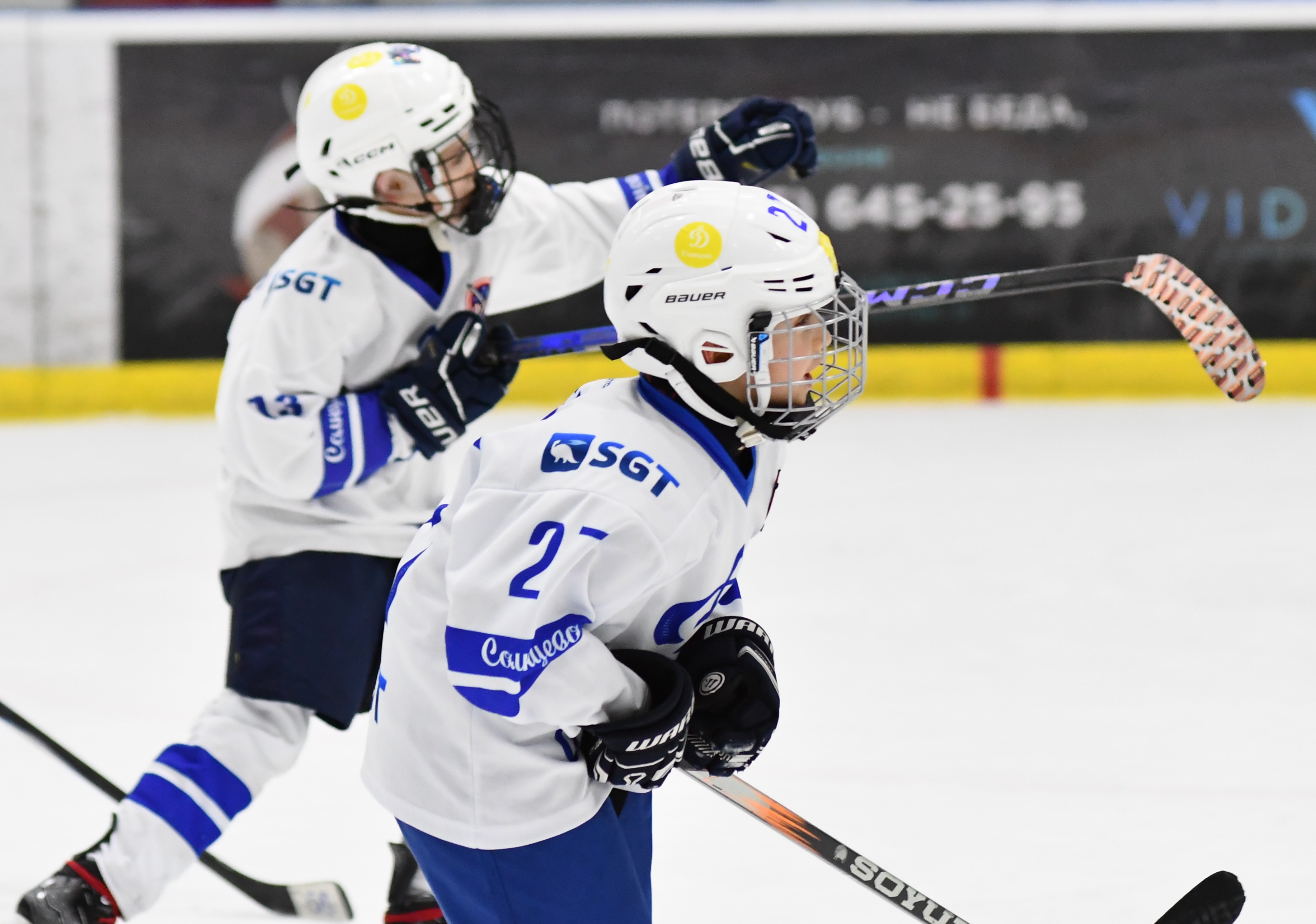 Фото: Первый день плей-офф Кубка Москвы среди команд 2017 года рождения