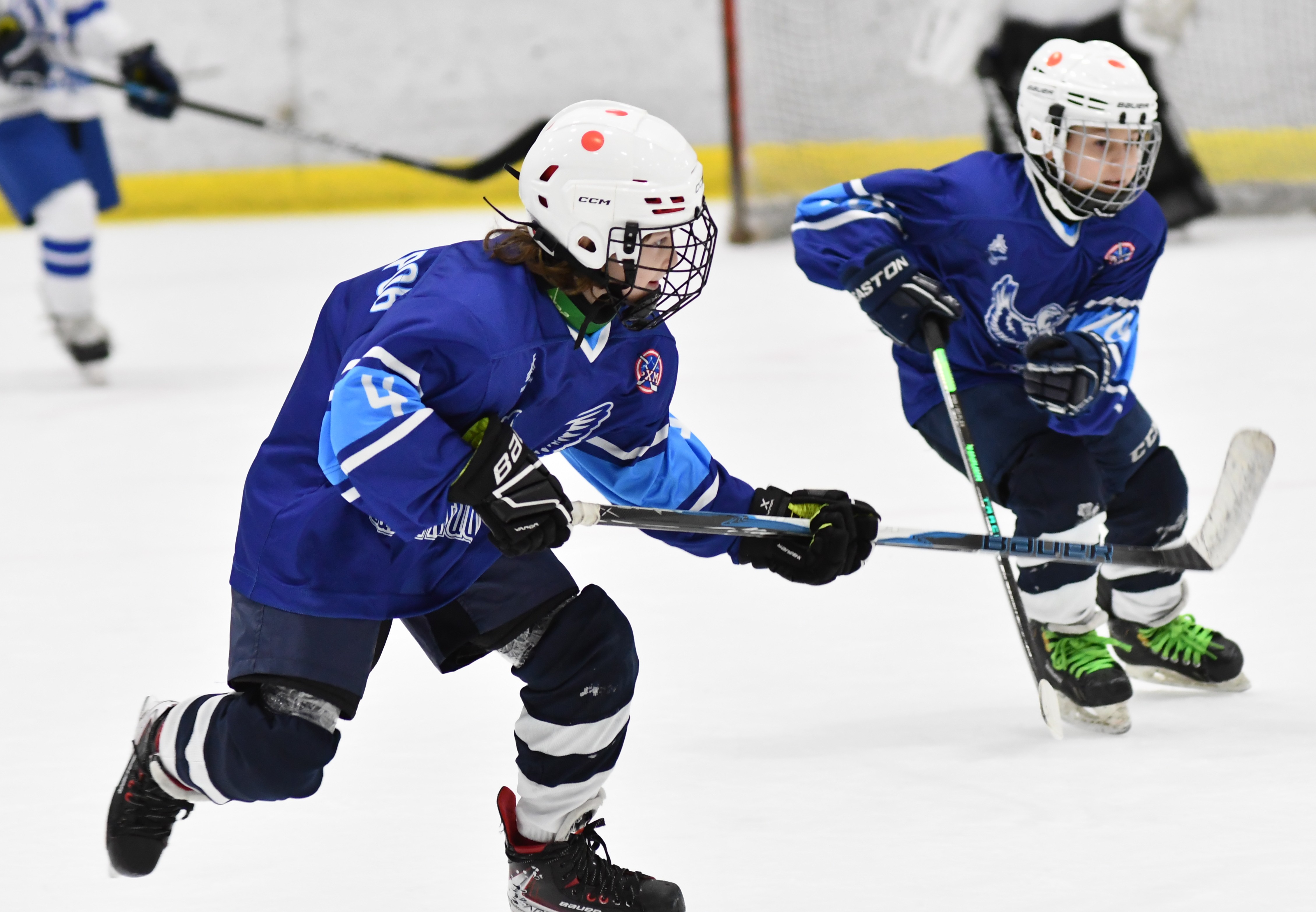 Фото: Первый день плей-офф Кубка Москвы среди команд 2017 года рождения