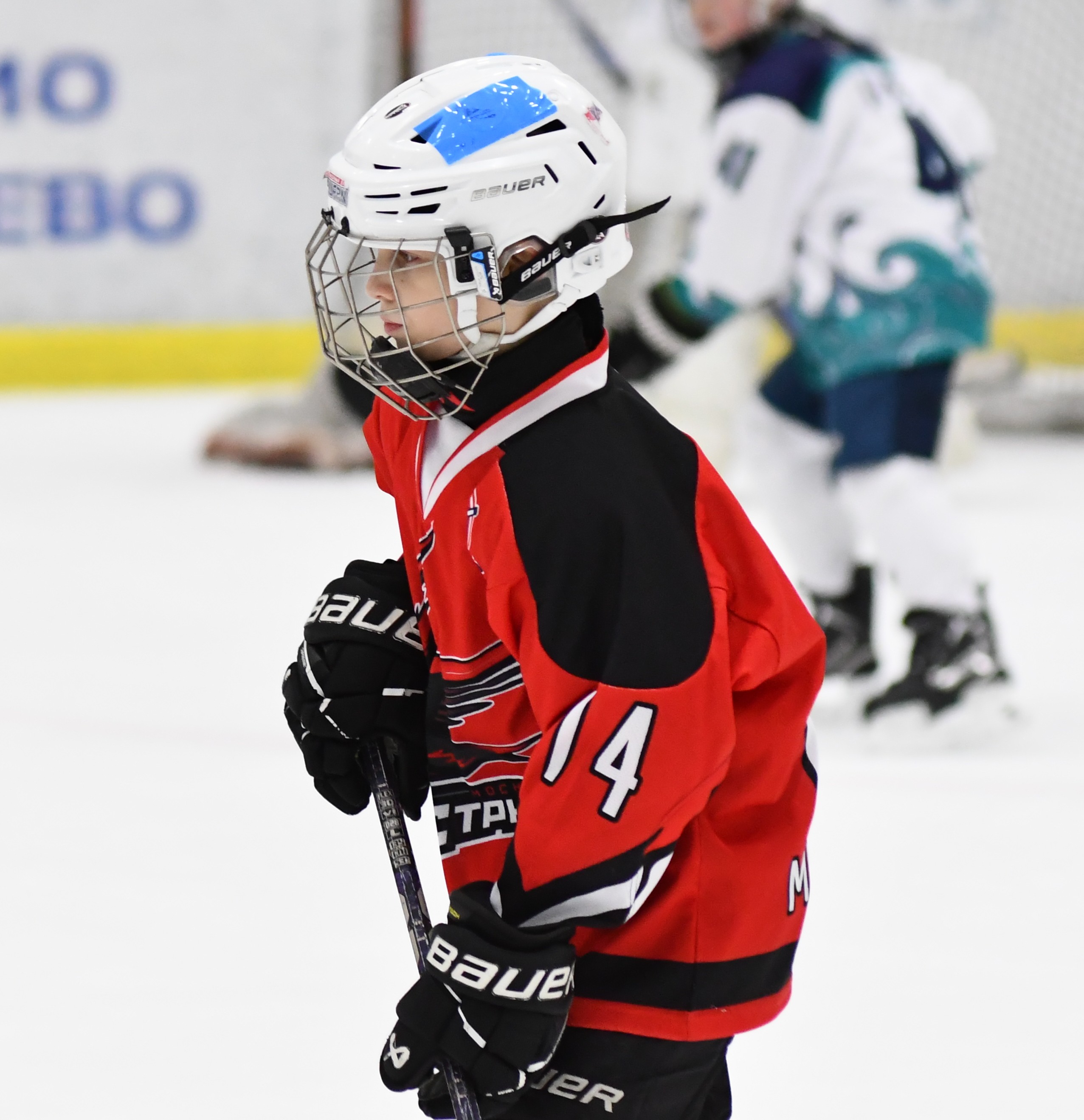 Фото: Первый день плей-офф Кубка Москвы среди команд 2017 года рождения