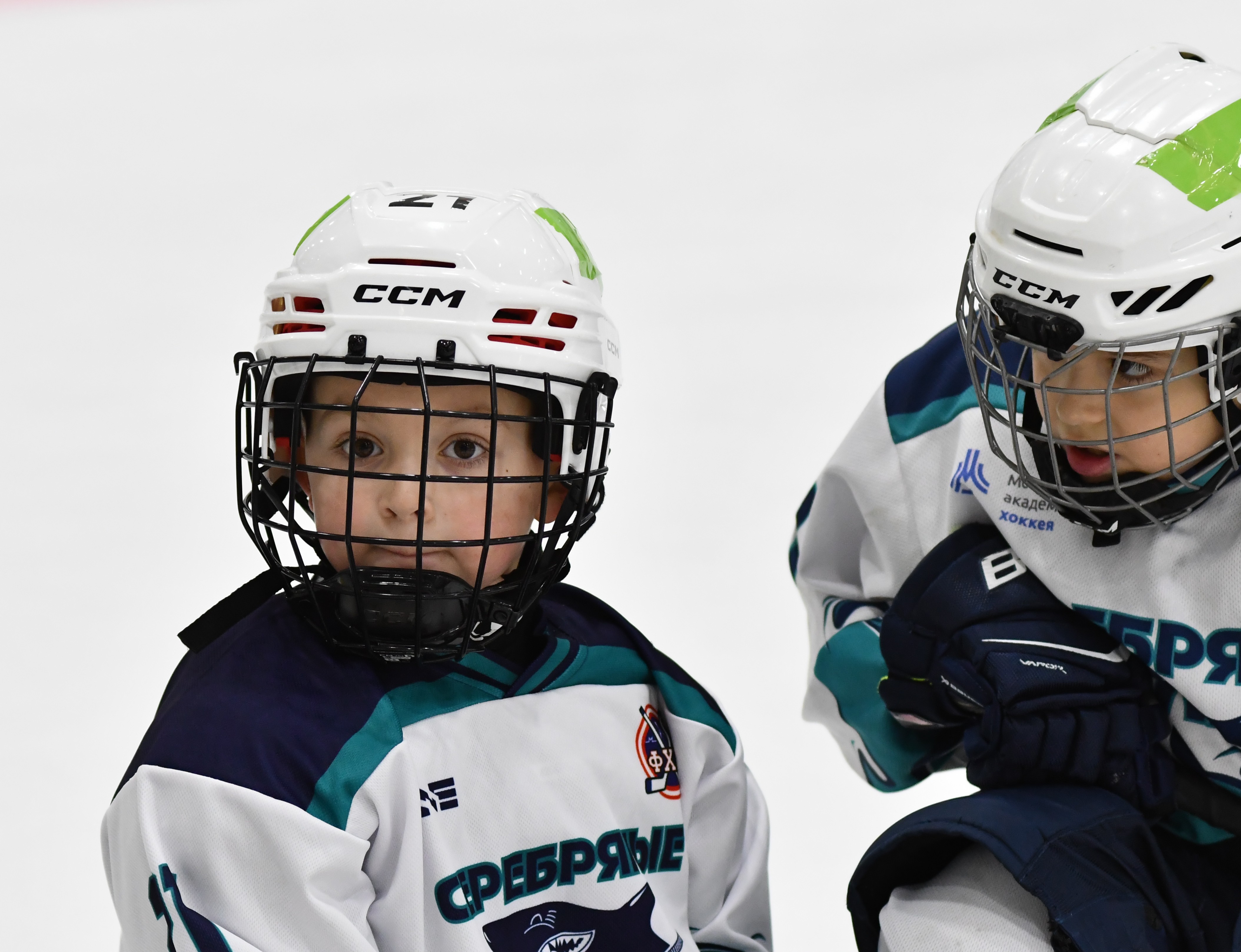 Фото: Первый день плей-офф Кубка Москвы среди команд 2017 года рождения