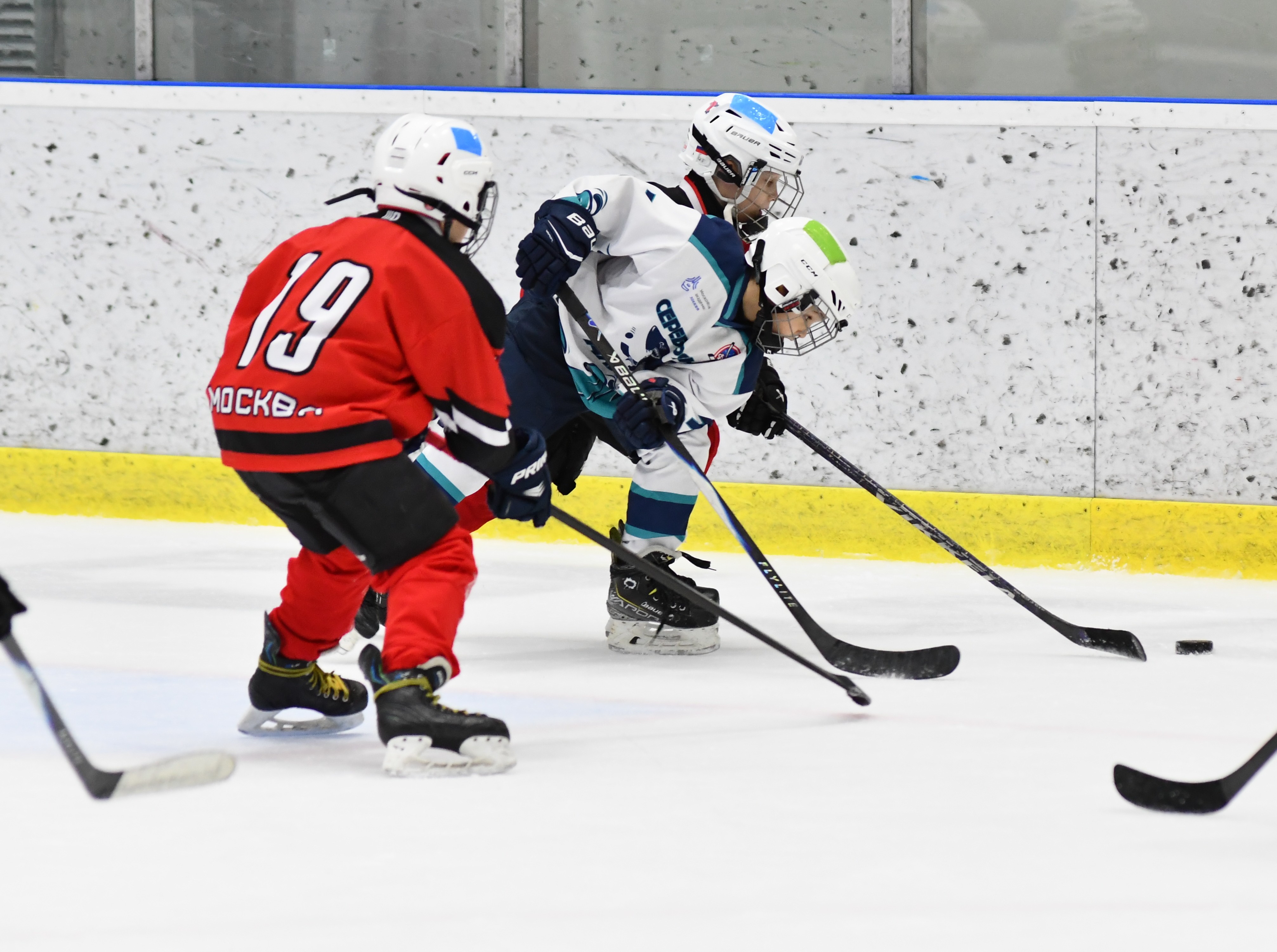 Фото: Первый день плей-офф Кубка Москвы среди команд 2017 года рождения