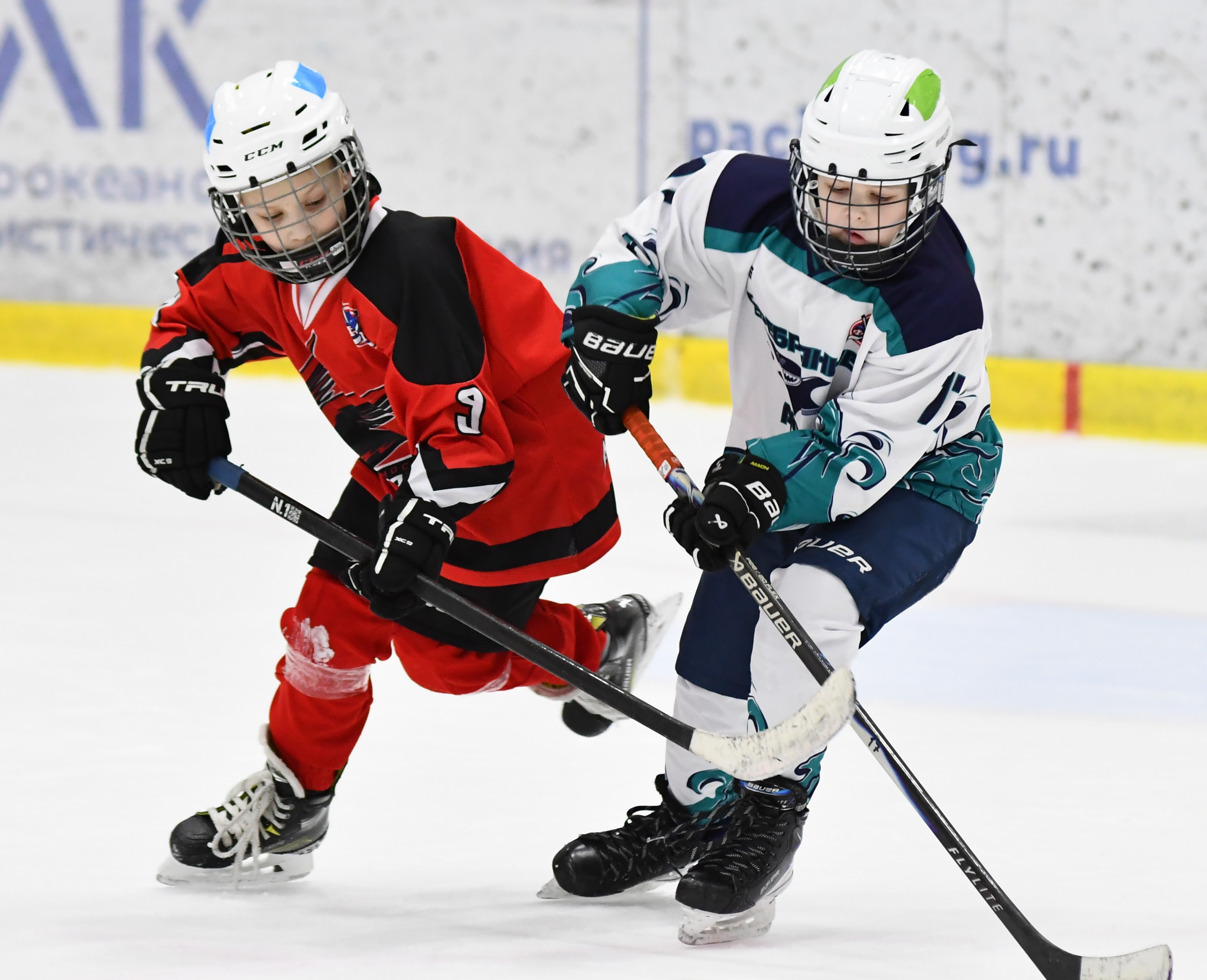 Фото: Первый день плей-офф Кубка Москвы среди команд 2017 года рождения