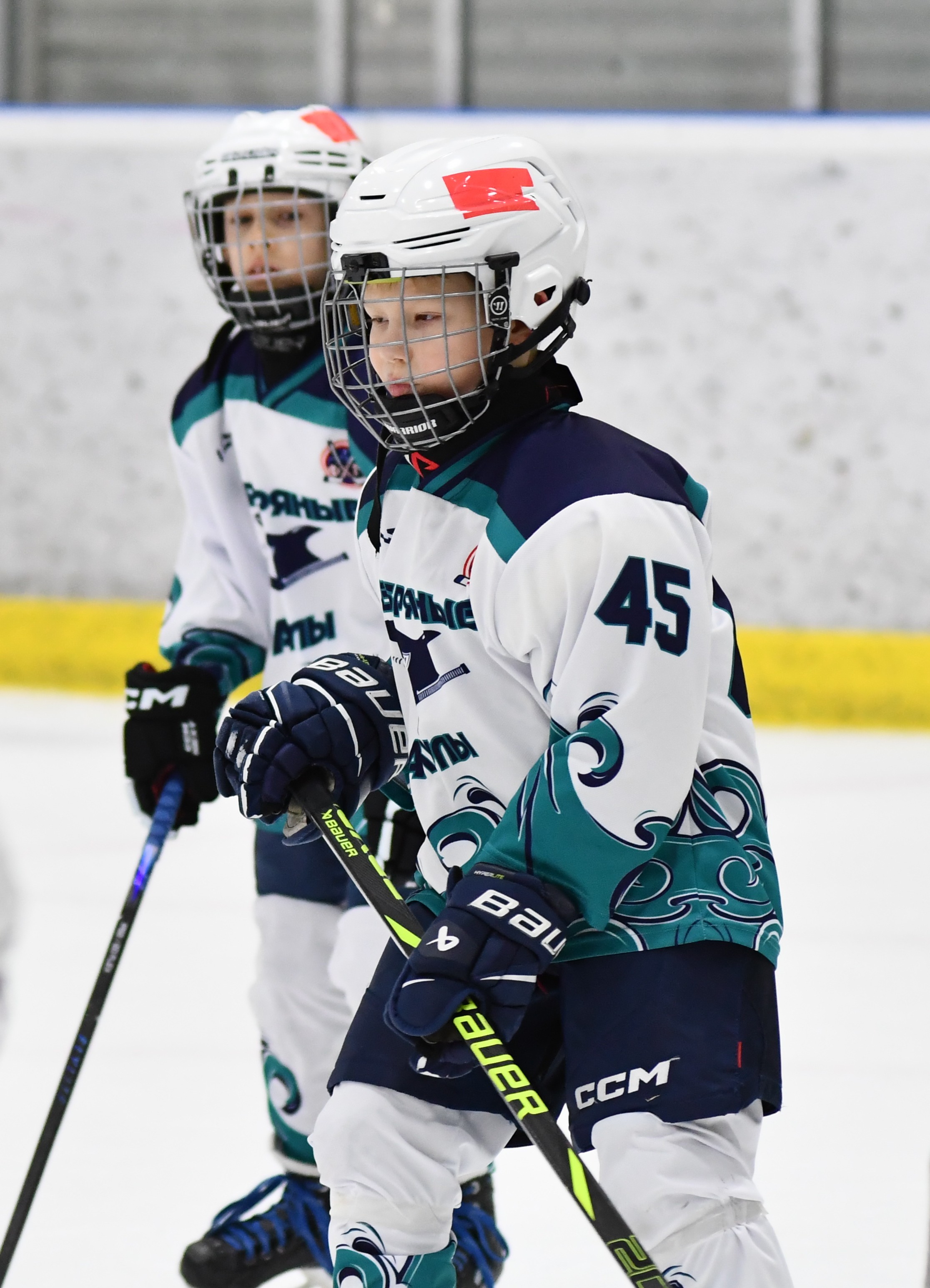 Фото: Первый день плей-офф Кубка Москвы среди команд 2017 года рождения