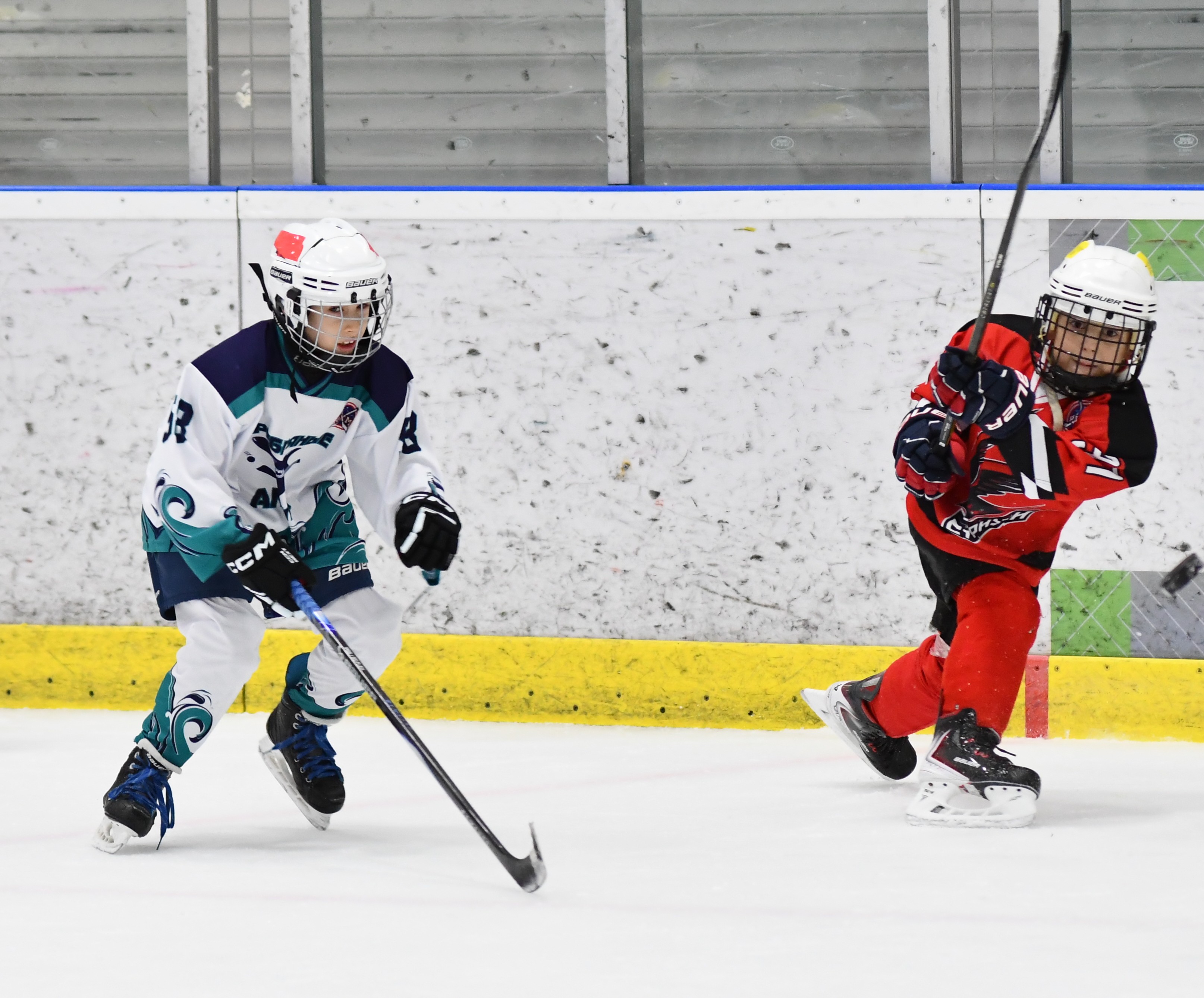 Фото: Первый день плей-офф Кубка Москвы среди команд 2017 года рождения