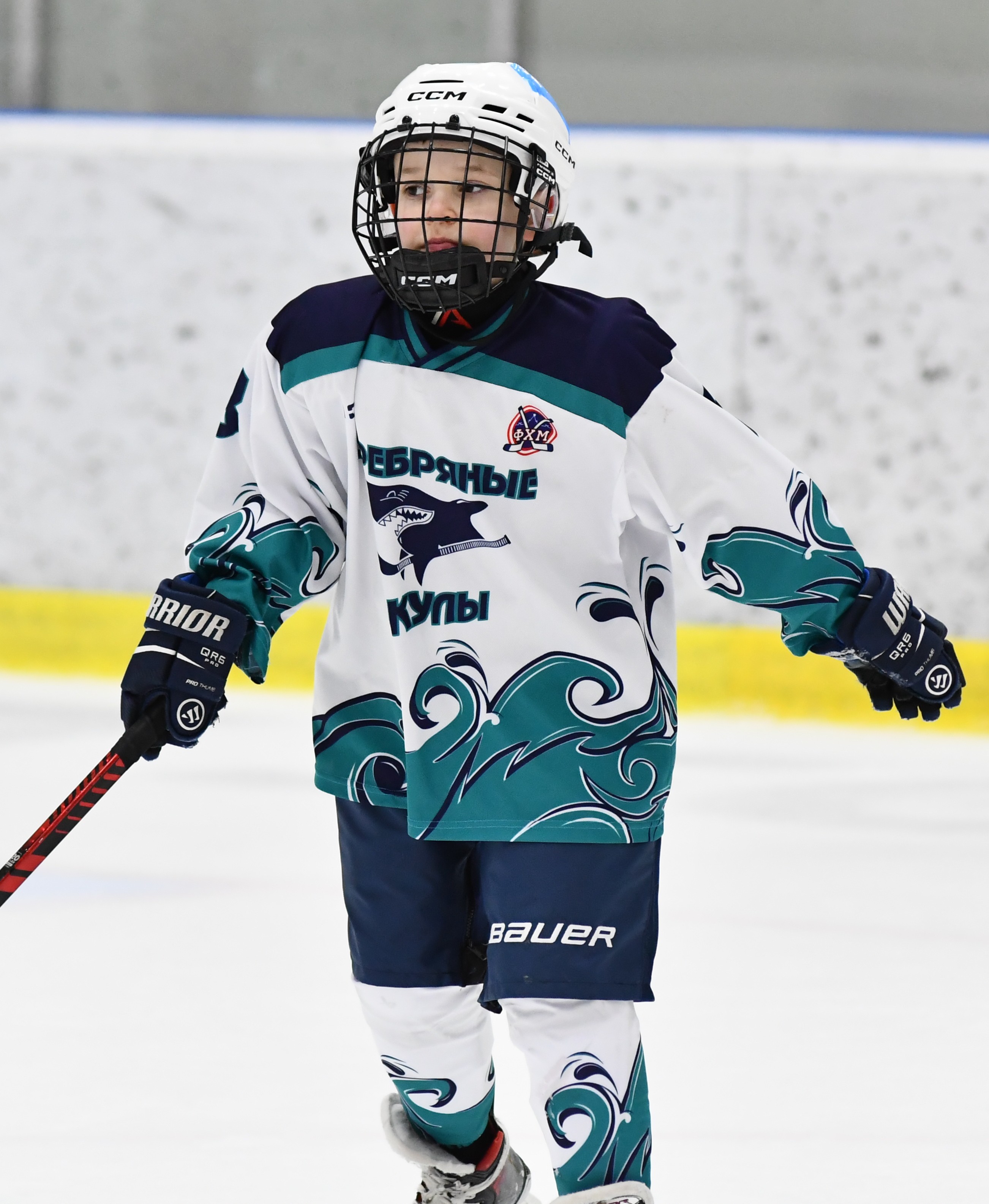 Фото: Первый день плей-офф Кубка Москвы среди команд 2017 года рождения