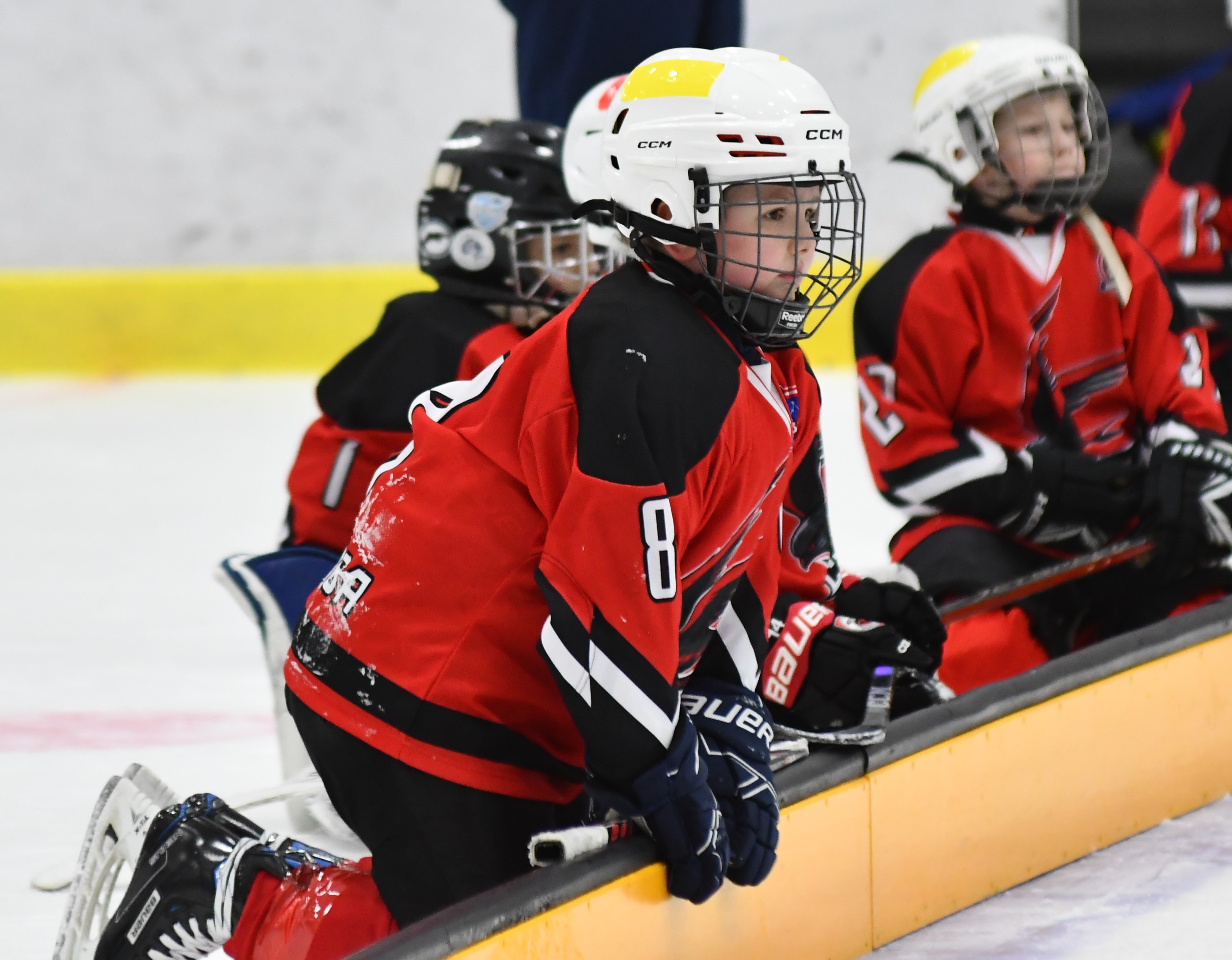 Фото: Первый день плей-офф Кубка Москвы среди команд 2017 года рождения