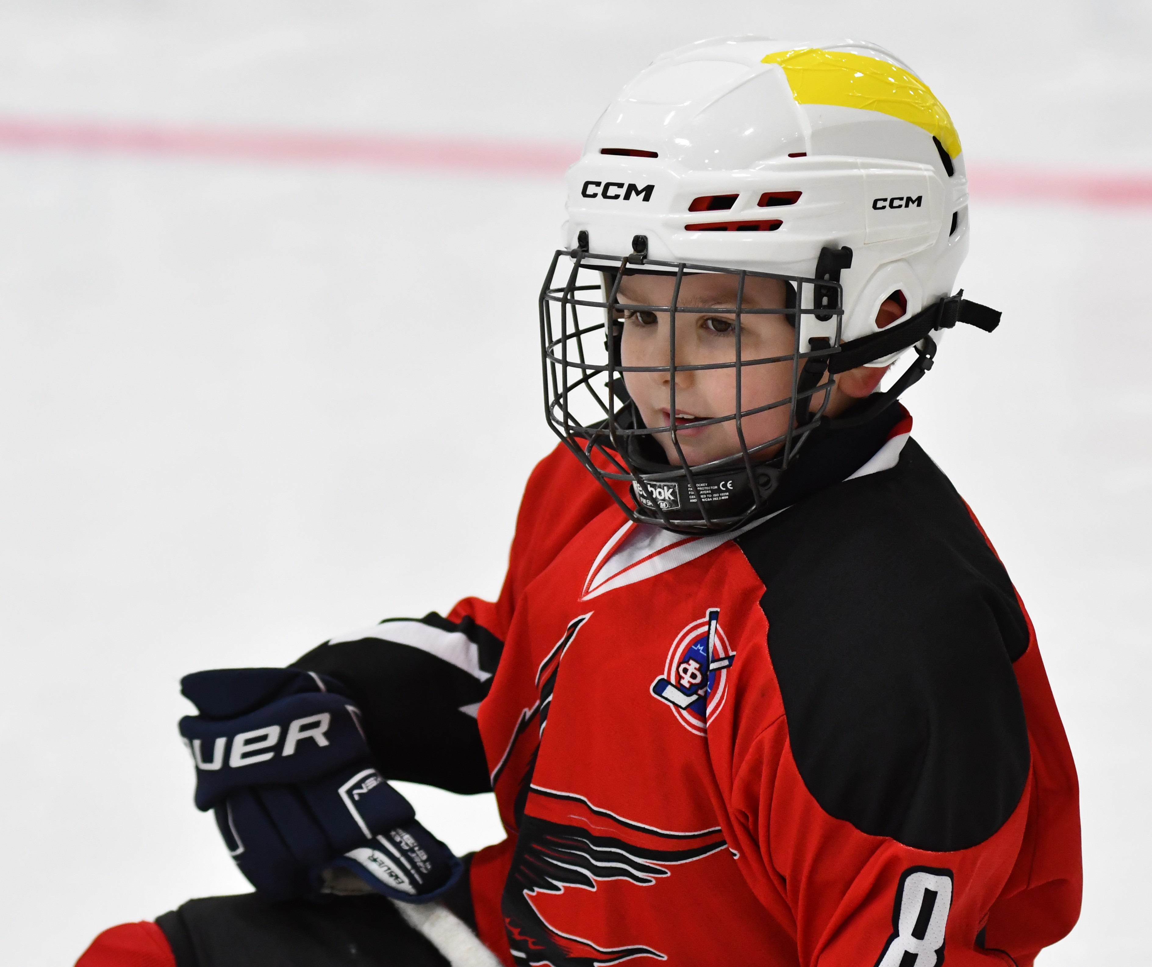 Фото: Первый день плей-офф Кубка Москвы среди команд 2017 года рождения