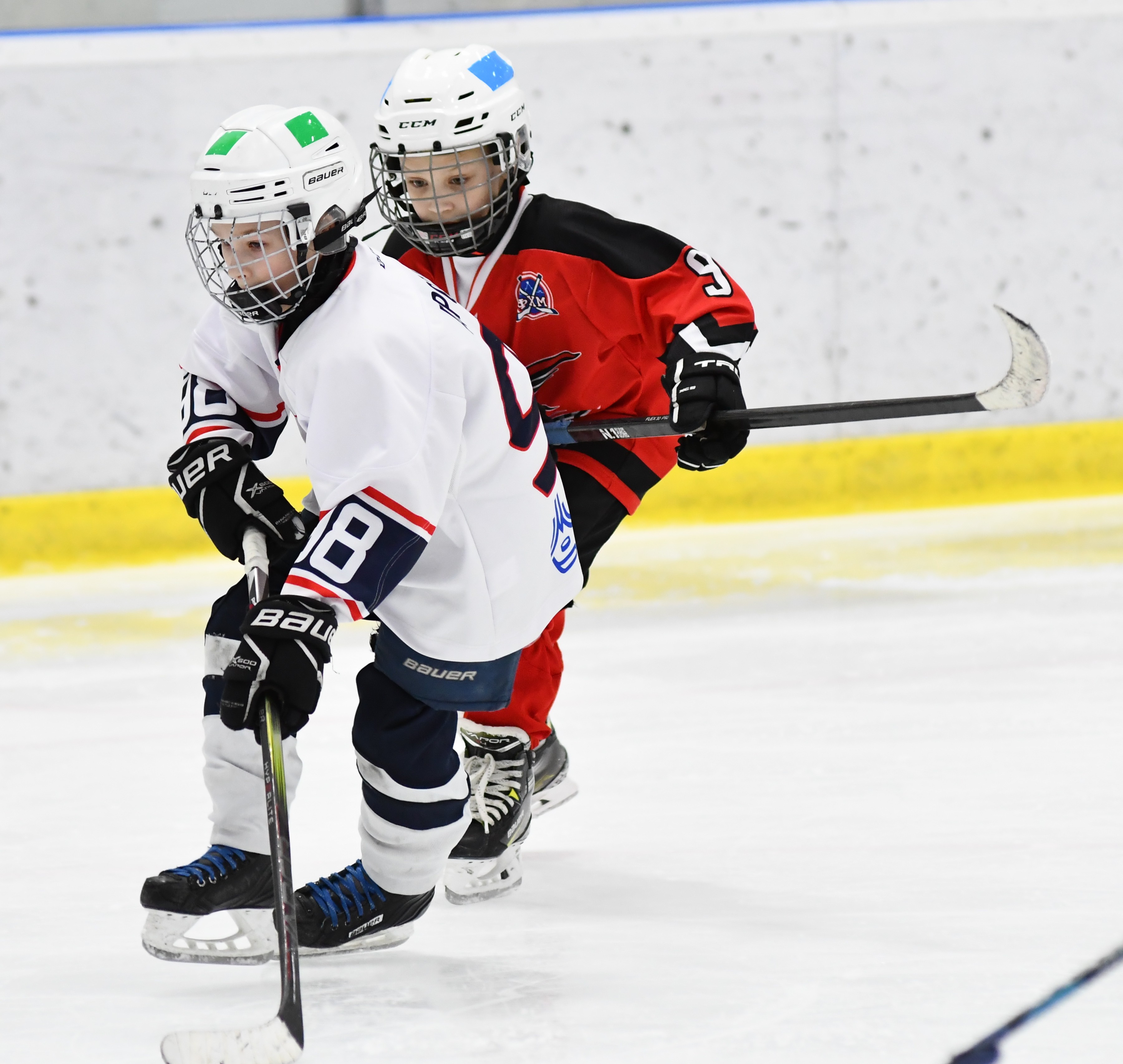 Фото: Первый день плей-офф Кубка Москвы среди команд 2017 года рождения