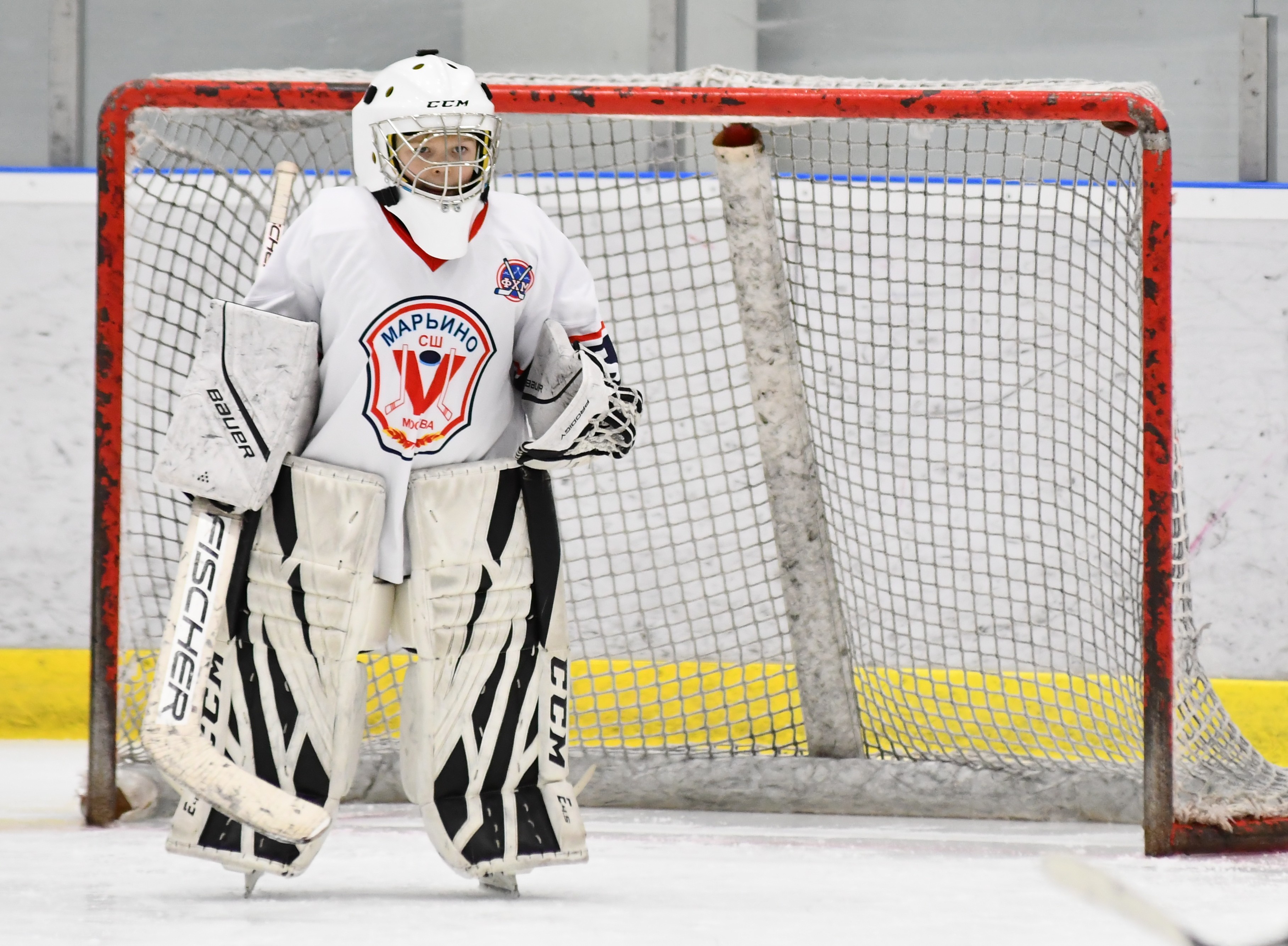 Фото: Первый день плей-офф Кубка Москвы среди команд 2017 года рождения