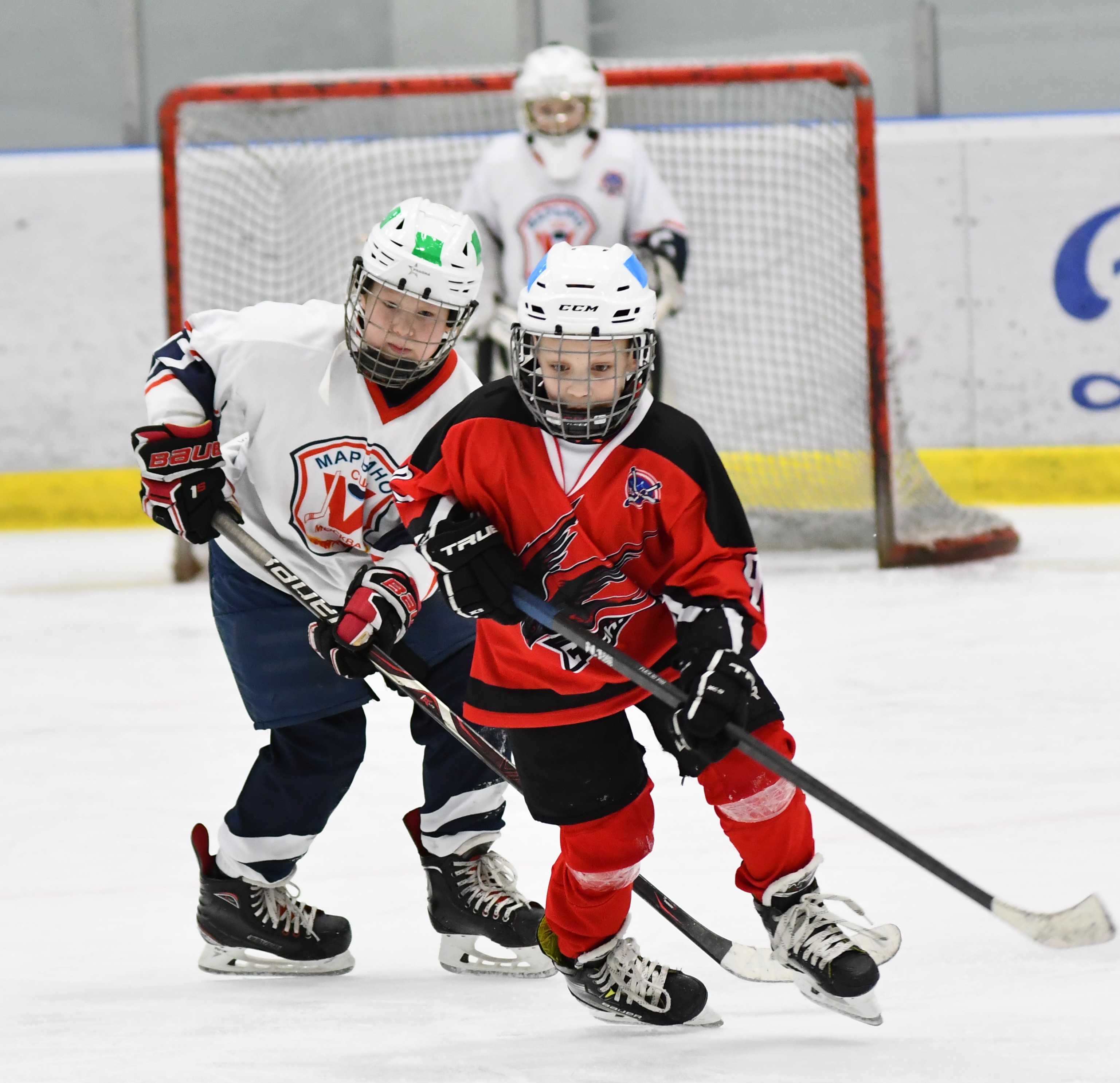 Фото: Первый день плей-офф Кубка Москвы среди команд 2017 года рождения