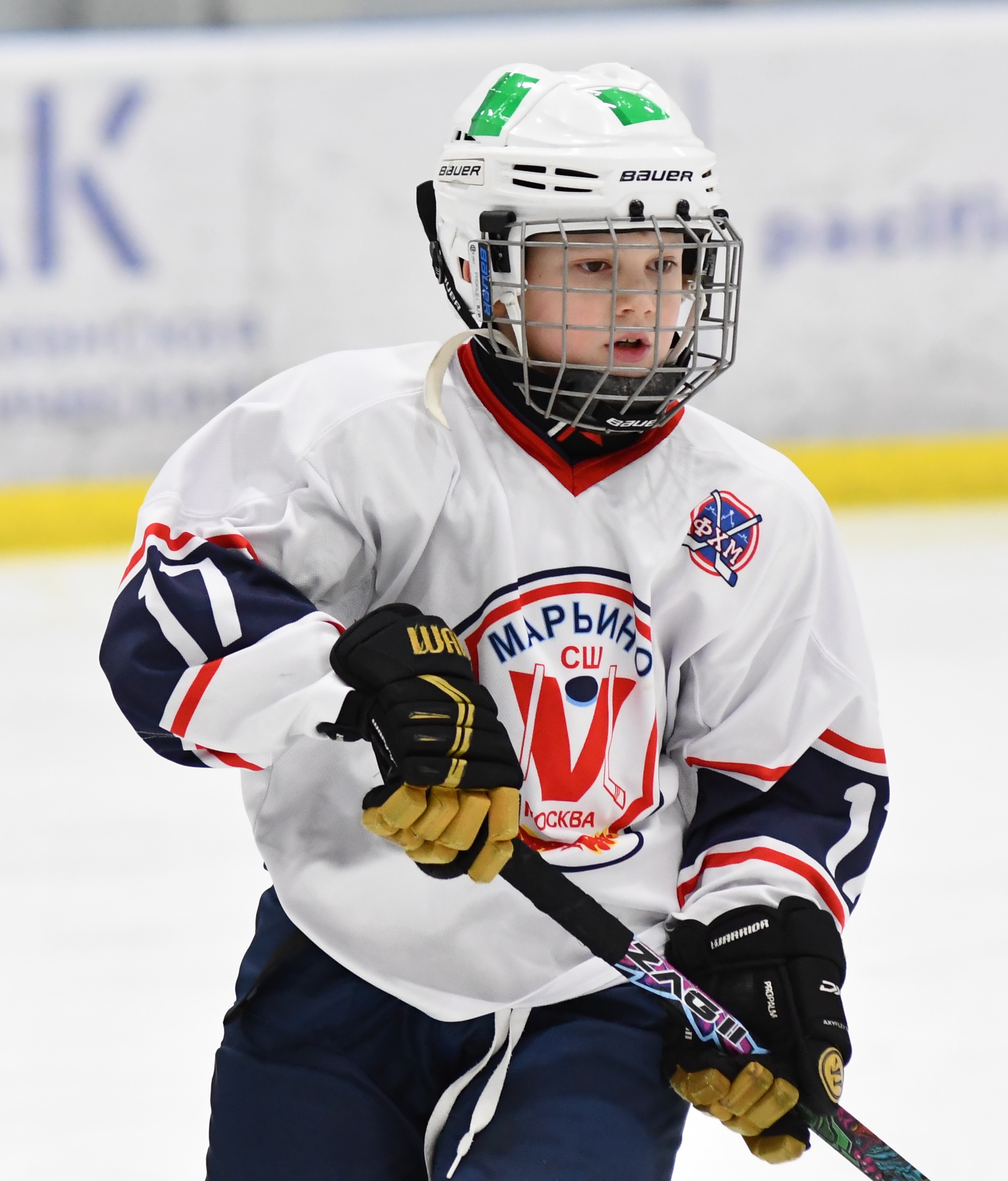 Фото: Первый день плей-офф Кубка Москвы среди команд 2017 года рождения