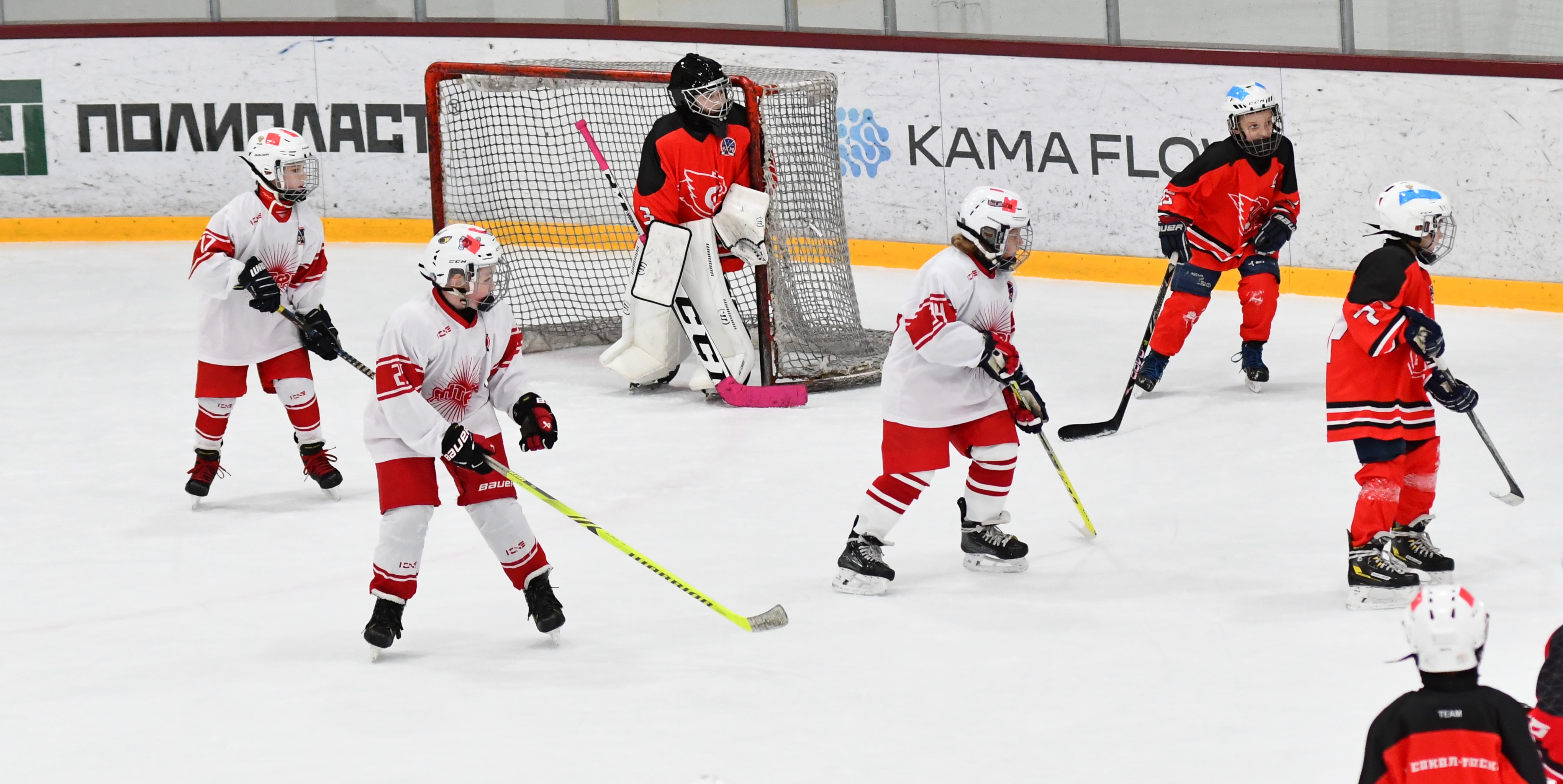 Фото: Заключительный день Кубка Москвы среди команд 2017 года рождения