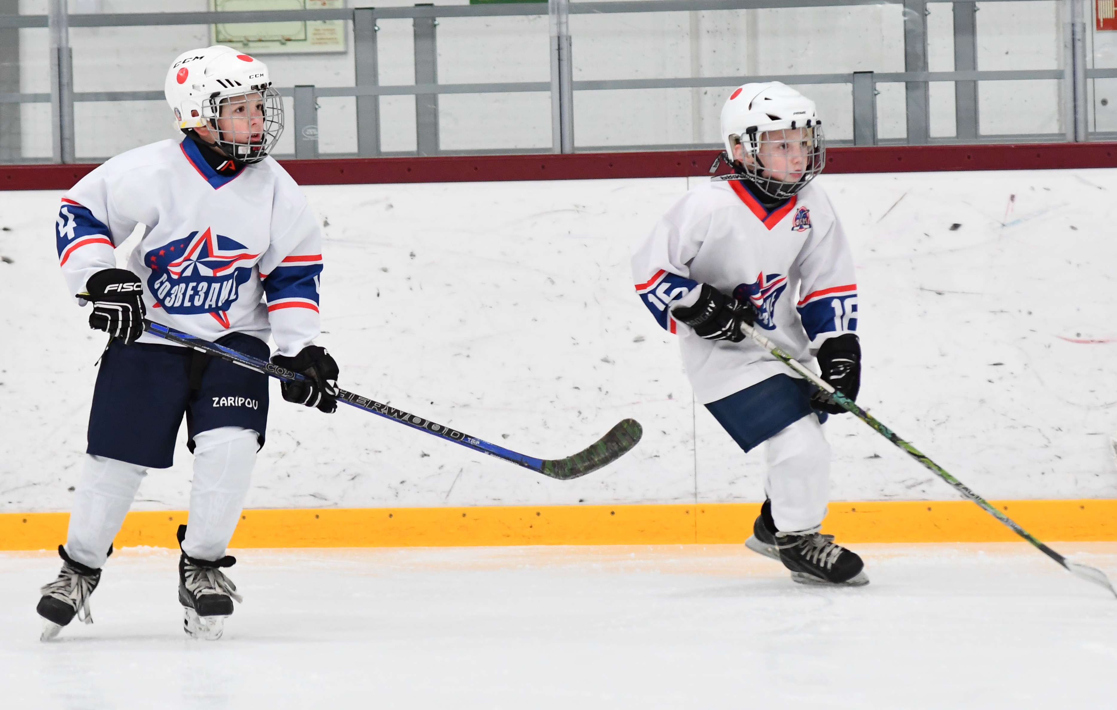 Фото: Заключительный день Кубка Москвы среди команд 2017 года рождения