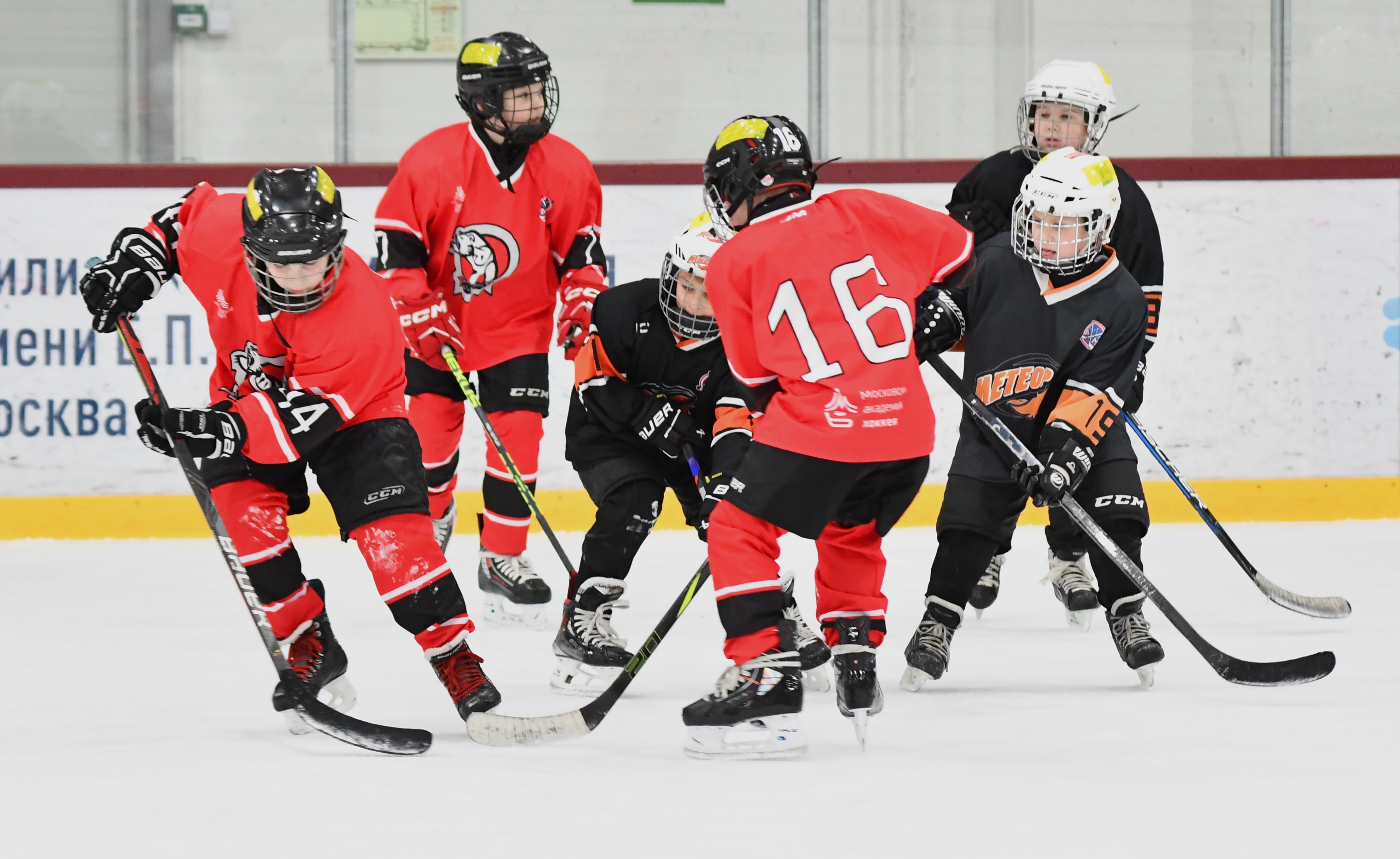 Фото: Заключительный день Кубка Москвы среди команд 2017 года рождения