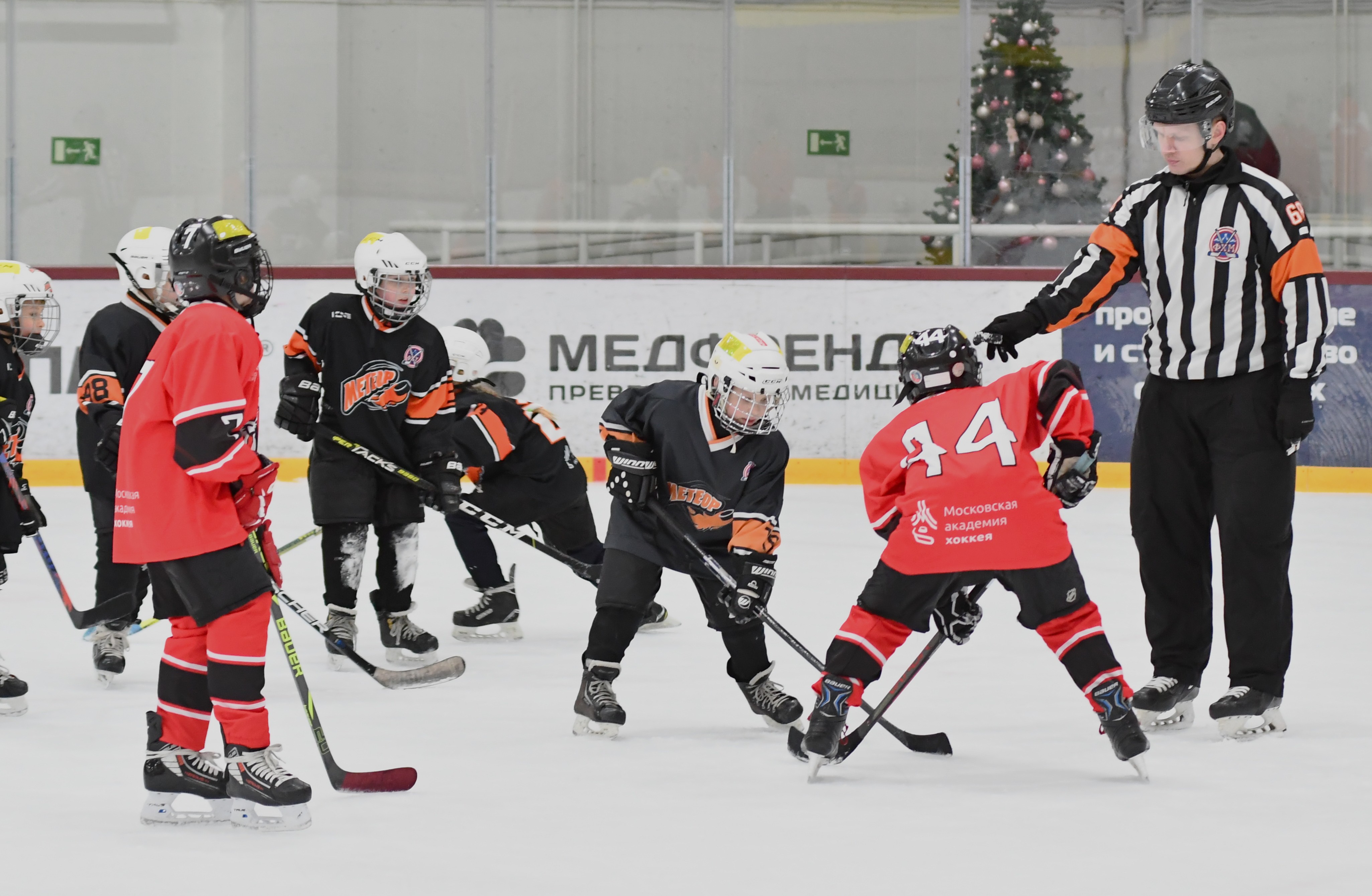 Фото: Заключительный день Кубка Москвы среди команд 2017 года рождения