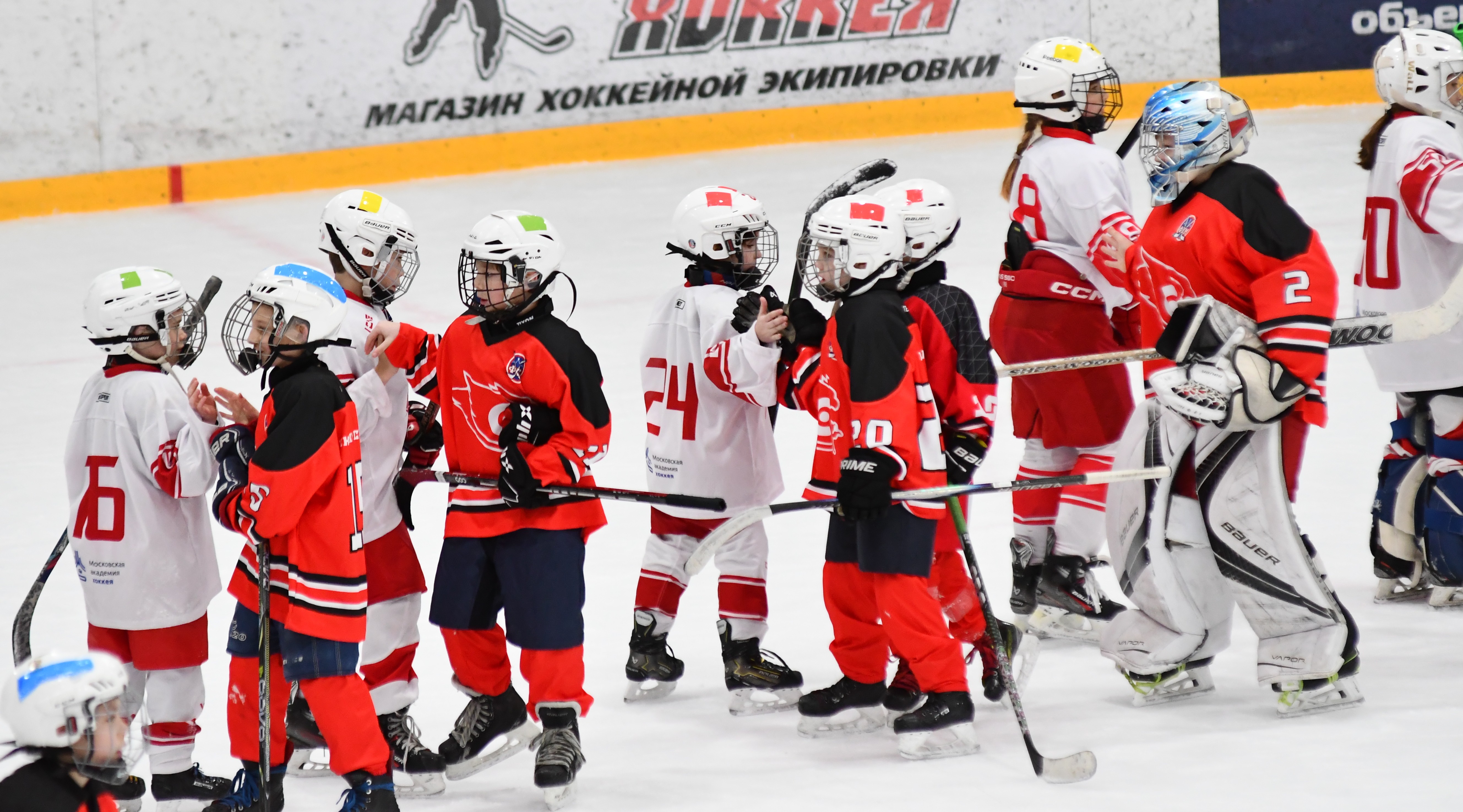 Фото: Заключительный день Кубка Москвы среди команд 2017 года рождения