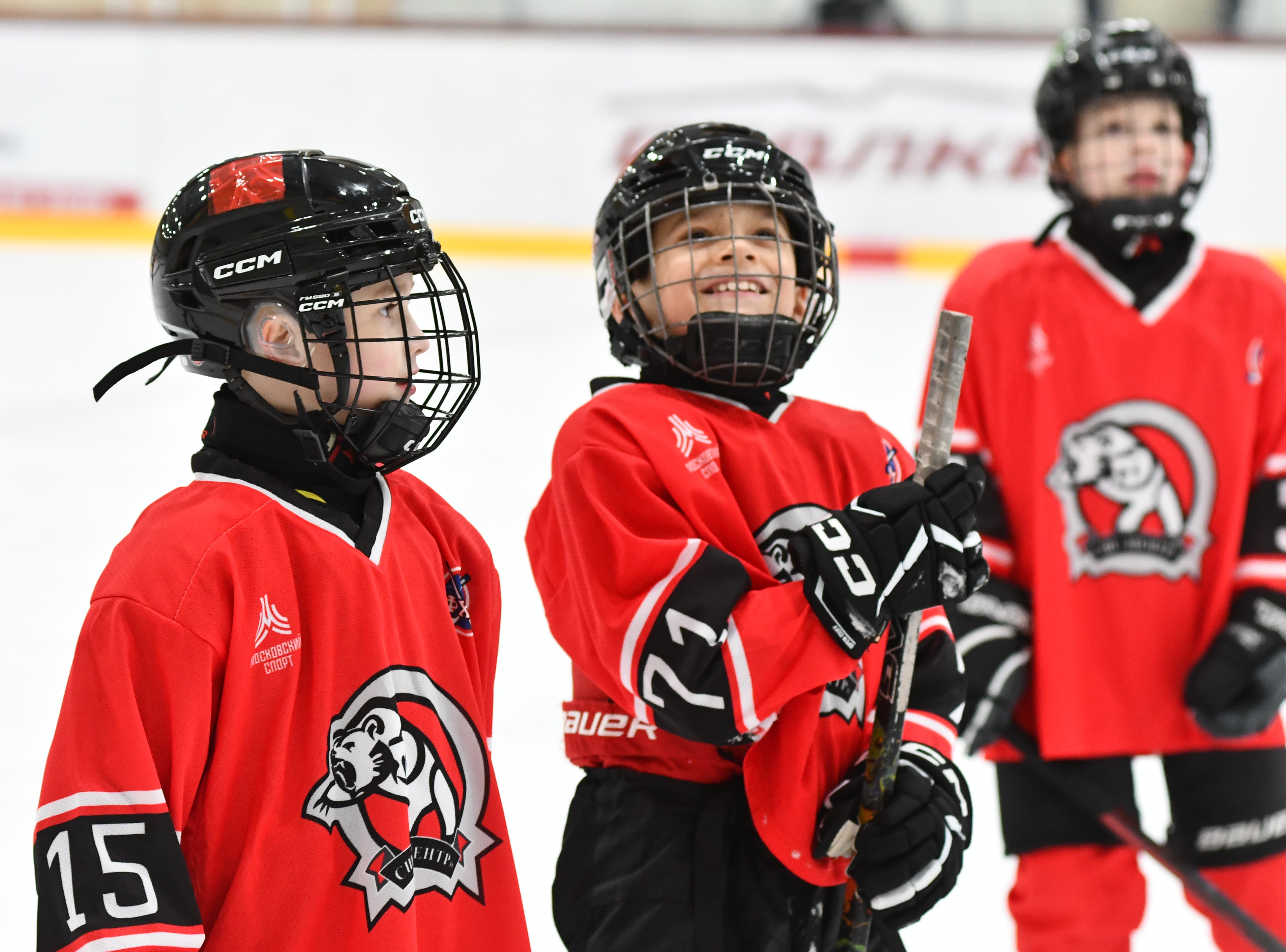 Фото: Заключительный день Кубка Москвы среди команд 2017 года рождения