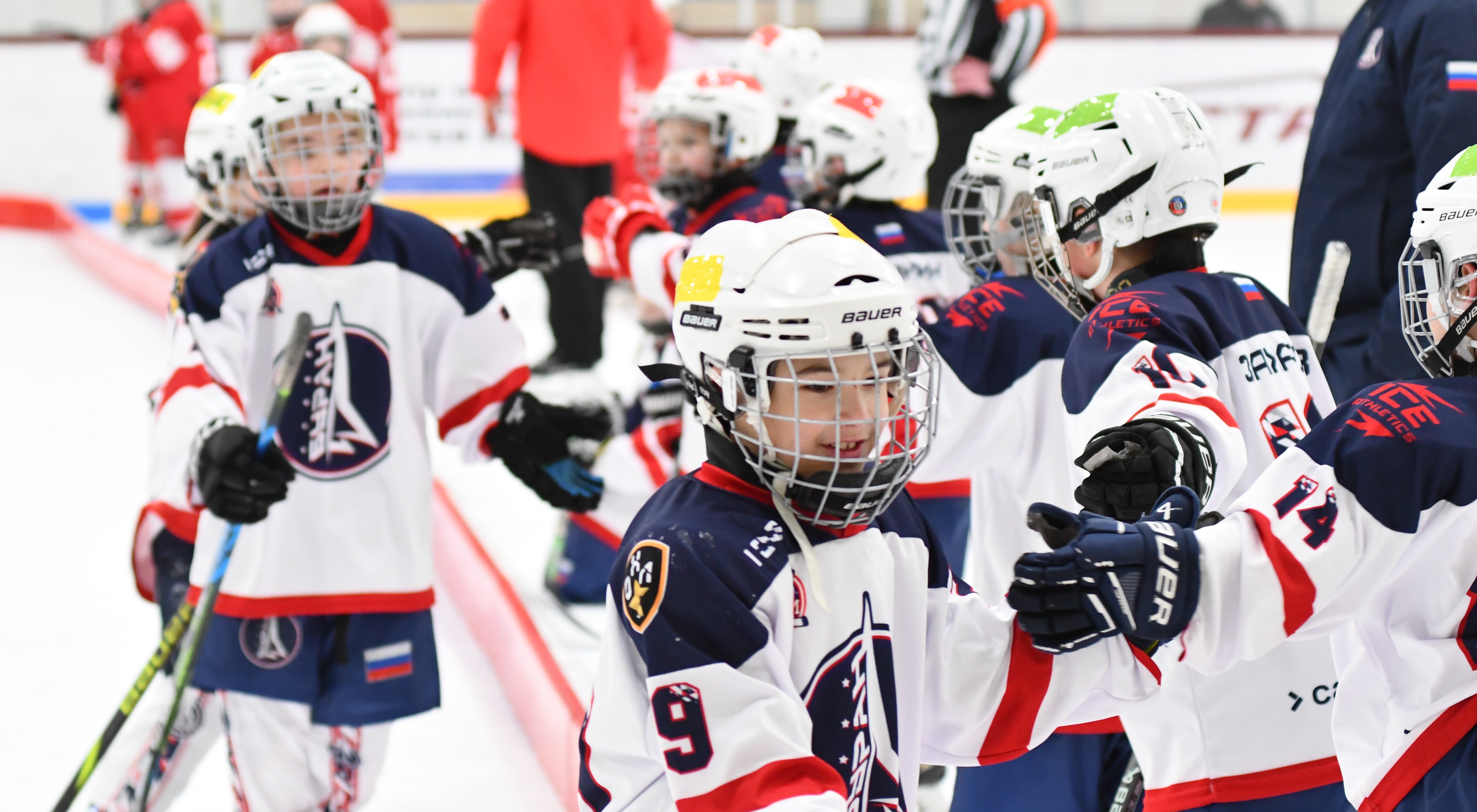 Фото: Заключительный день Кубка Москвы среди команд 2017 года рождения