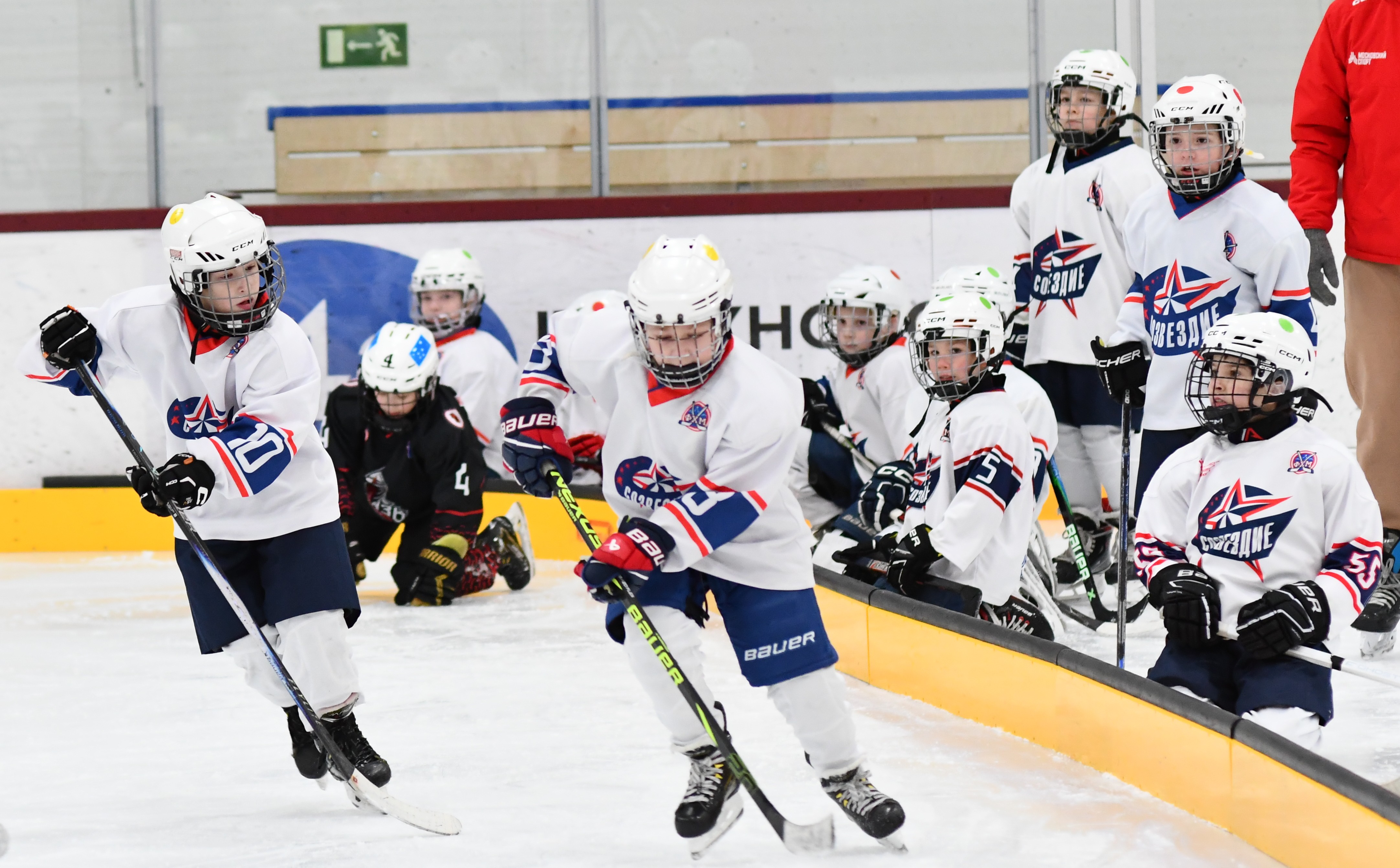Фото: Заключительный день Кубка Москвы среди команд 2017 года рождения